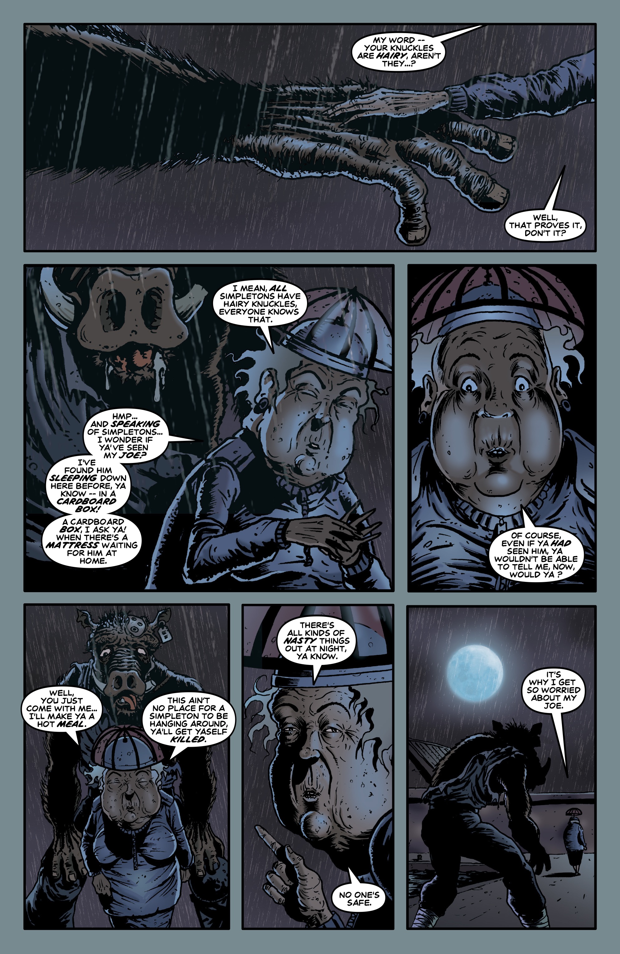 Elephantmen: Mammoth (2014-) issue Book 2 - Page 135