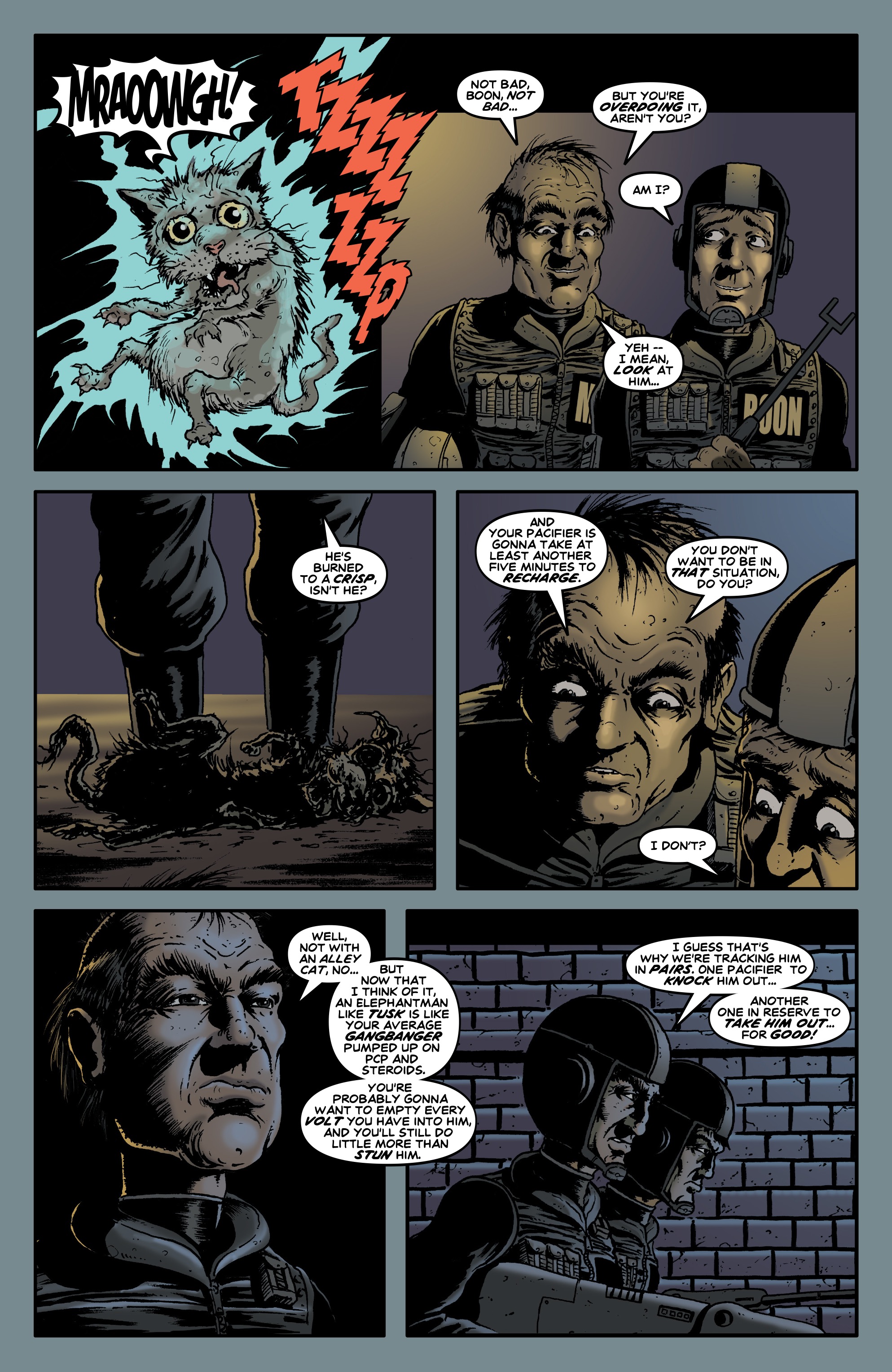 Elephantmen: Mammoth (2014-) issue Book 2 - Page 136