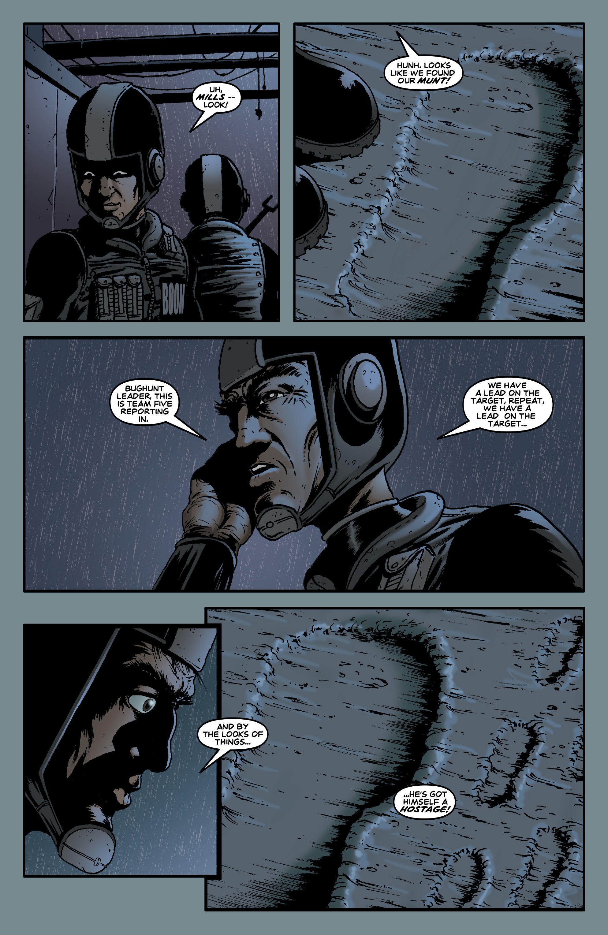 Elephantmen: Mammoth (2014-) issue Book 2 - Page 138