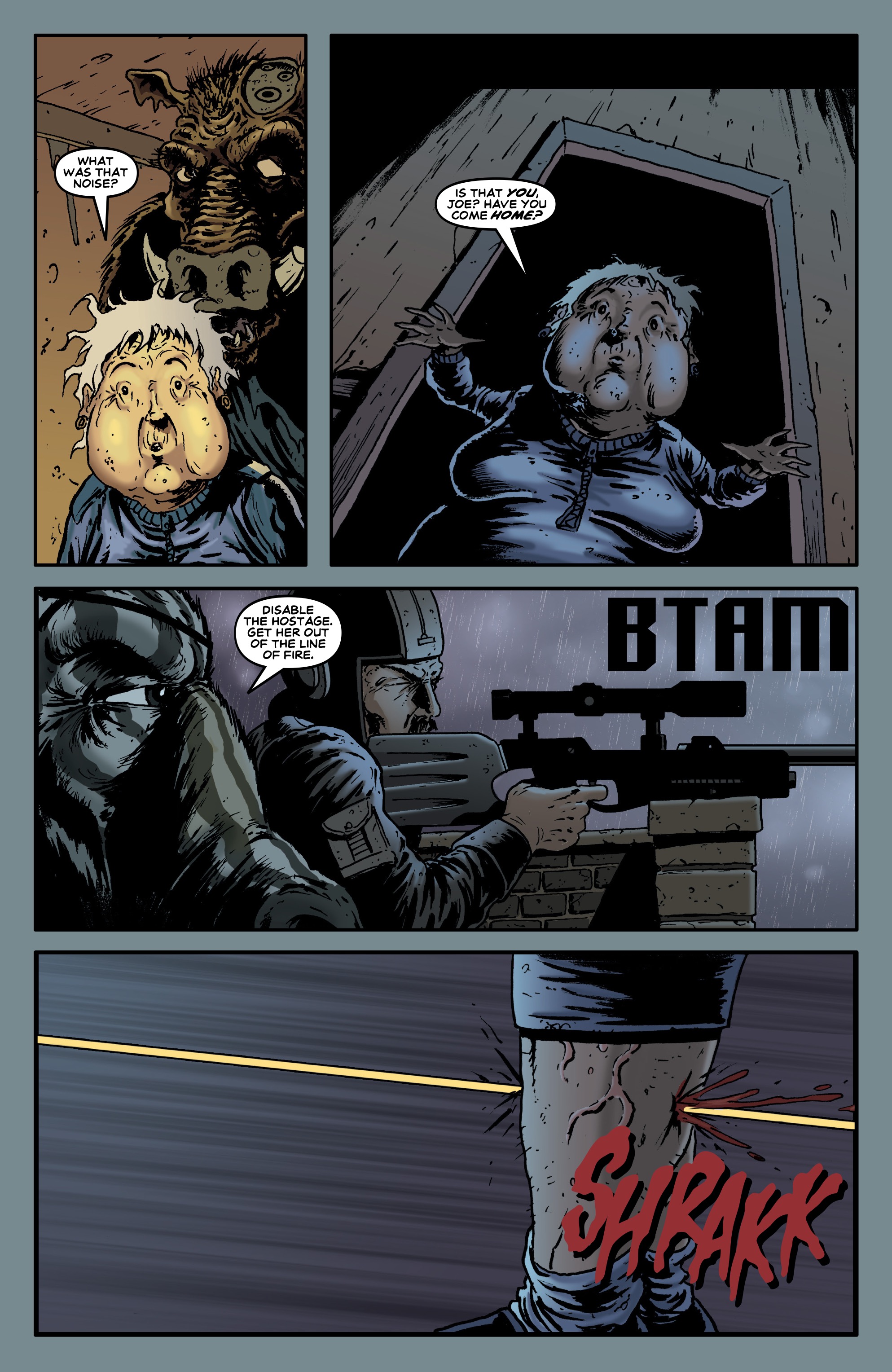 Elephantmen: Mammoth (2014-) issue Book 2 - Page 140