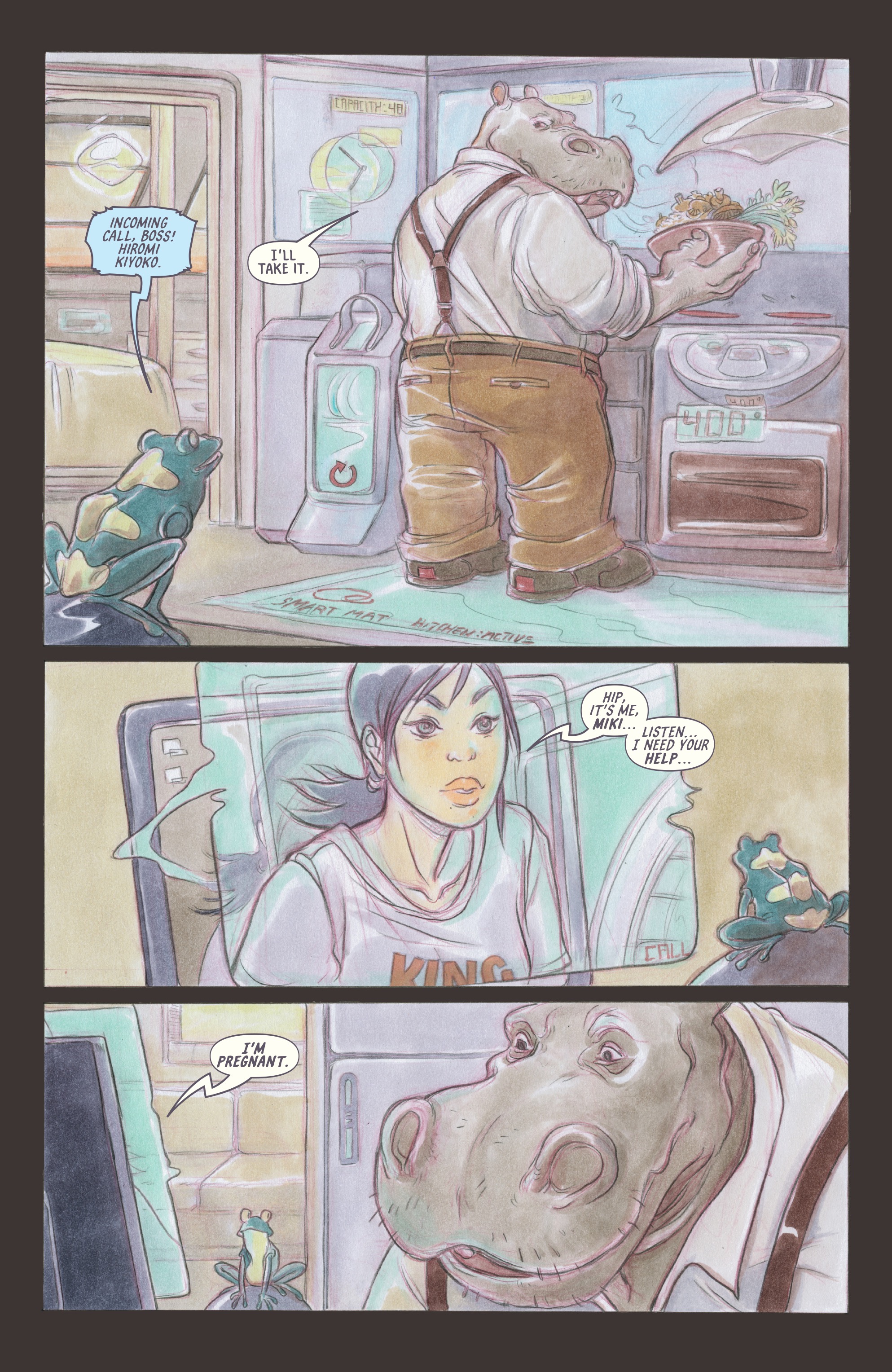 Elephantmen: Mammoth (2014-) issue Book 2 - Page 158