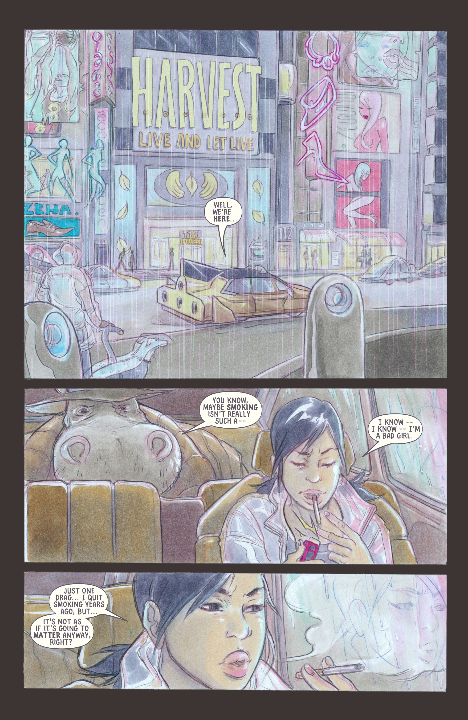 Elephantmen: Mammoth (2014-) issue Book 2 - Page 159