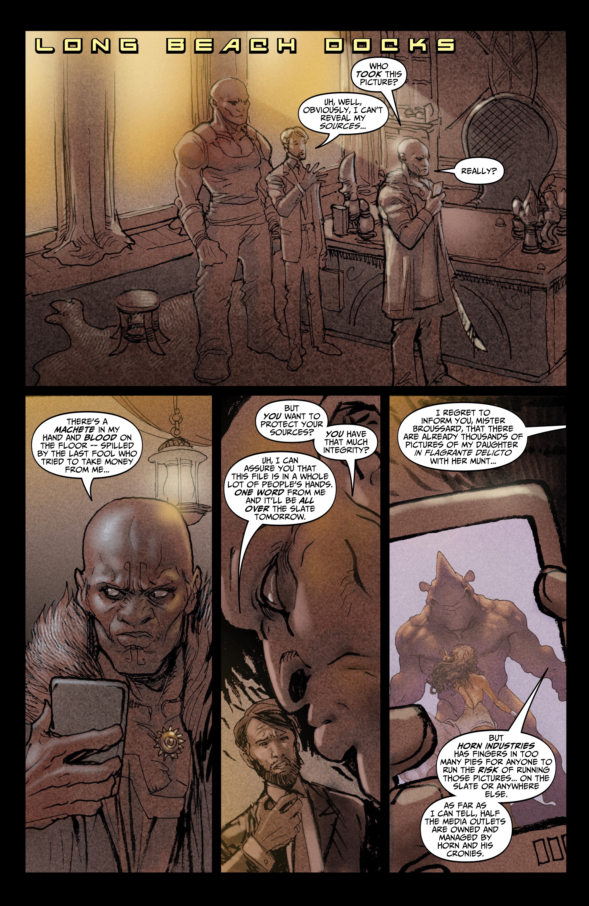 Elephantmen: Mammoth (2014-) issue Book 2 - Page 17