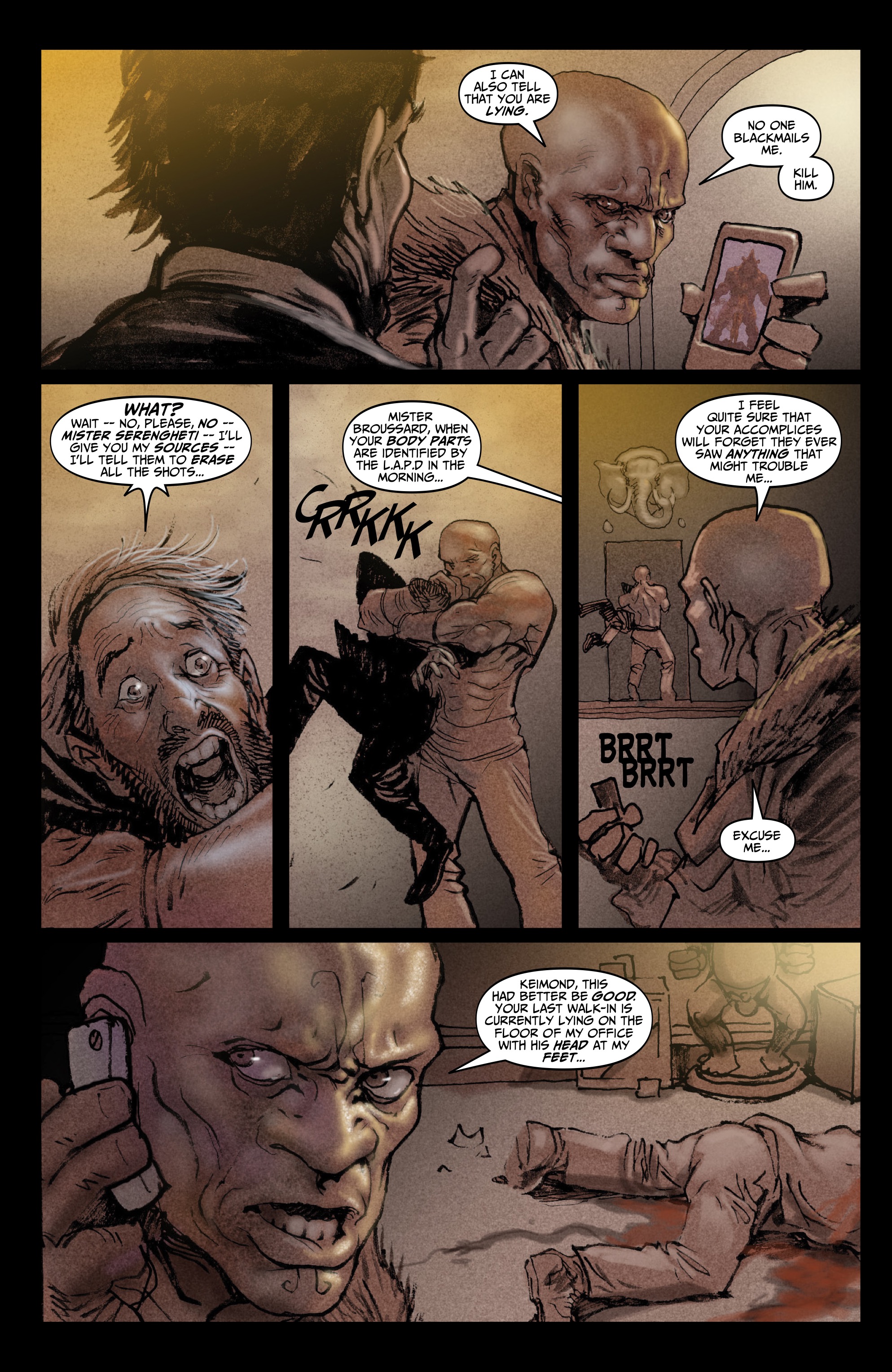 Elephantmen: Mammoth (2014-) issue Book 2 - Page 18