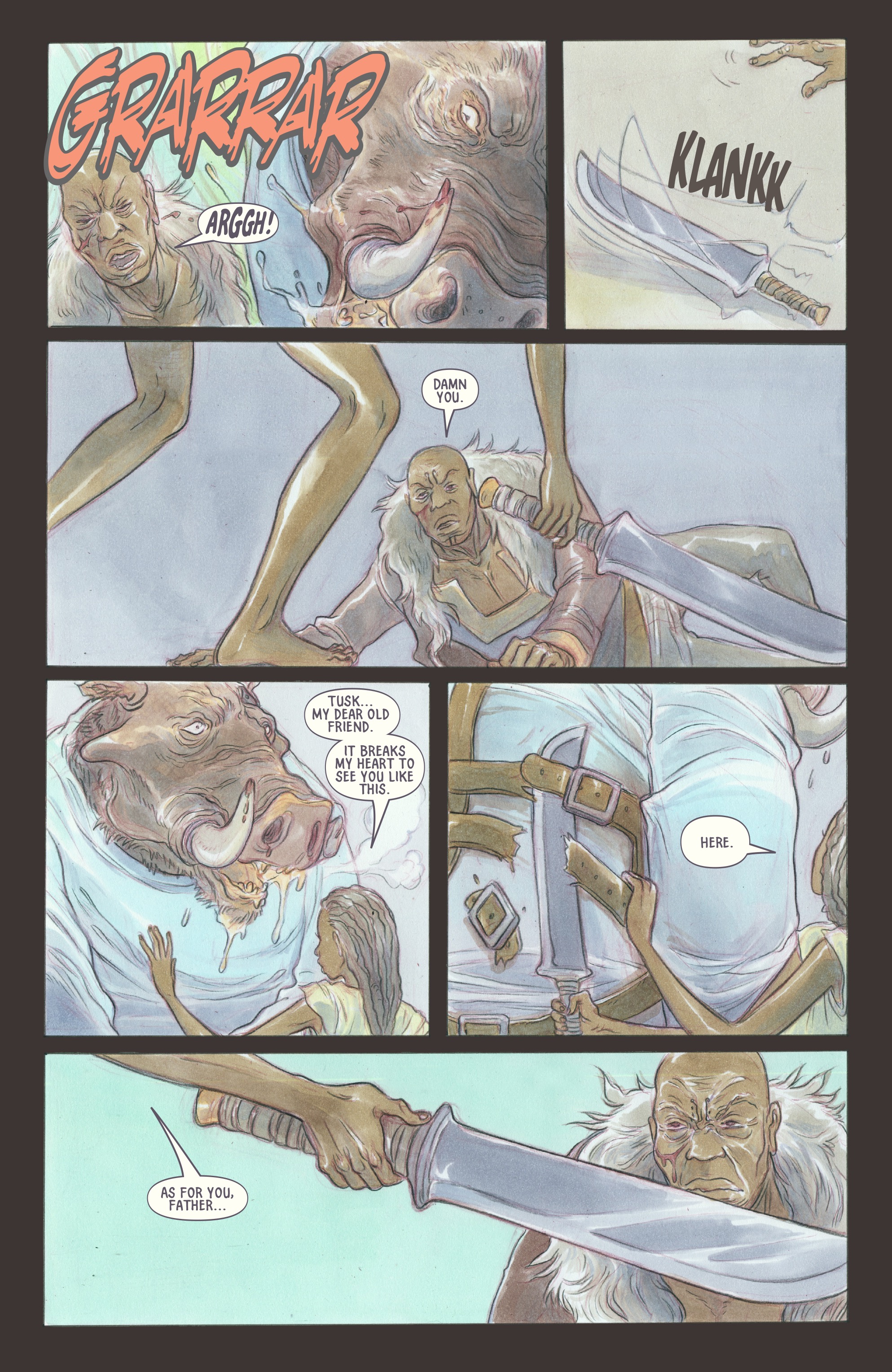 Elephantmen: Mammoth (2014-) issue Book 2 - Page 188