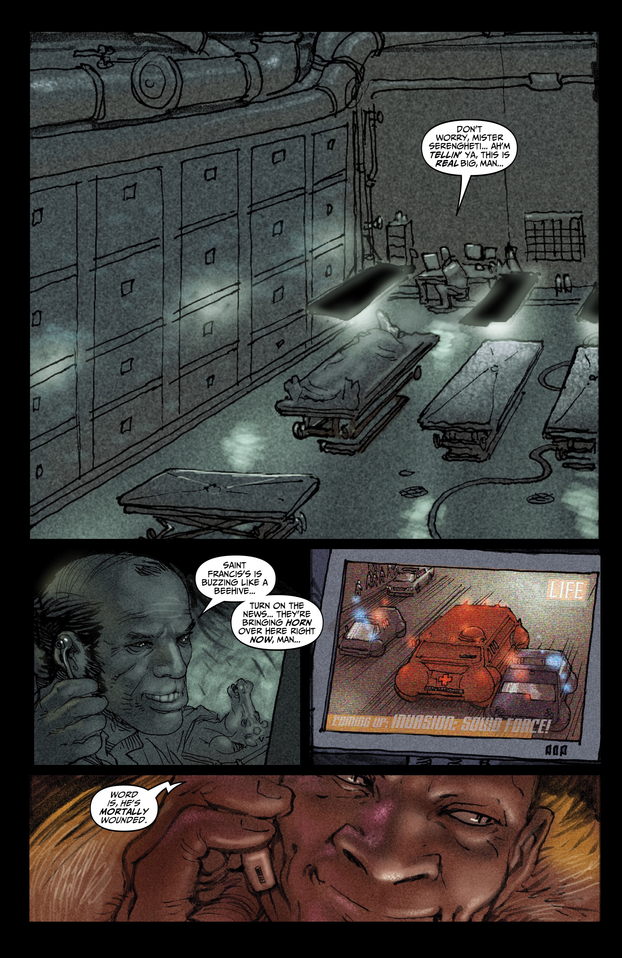 Elephantmen: Mammoth (2014-) issue Book 2 - Page 19