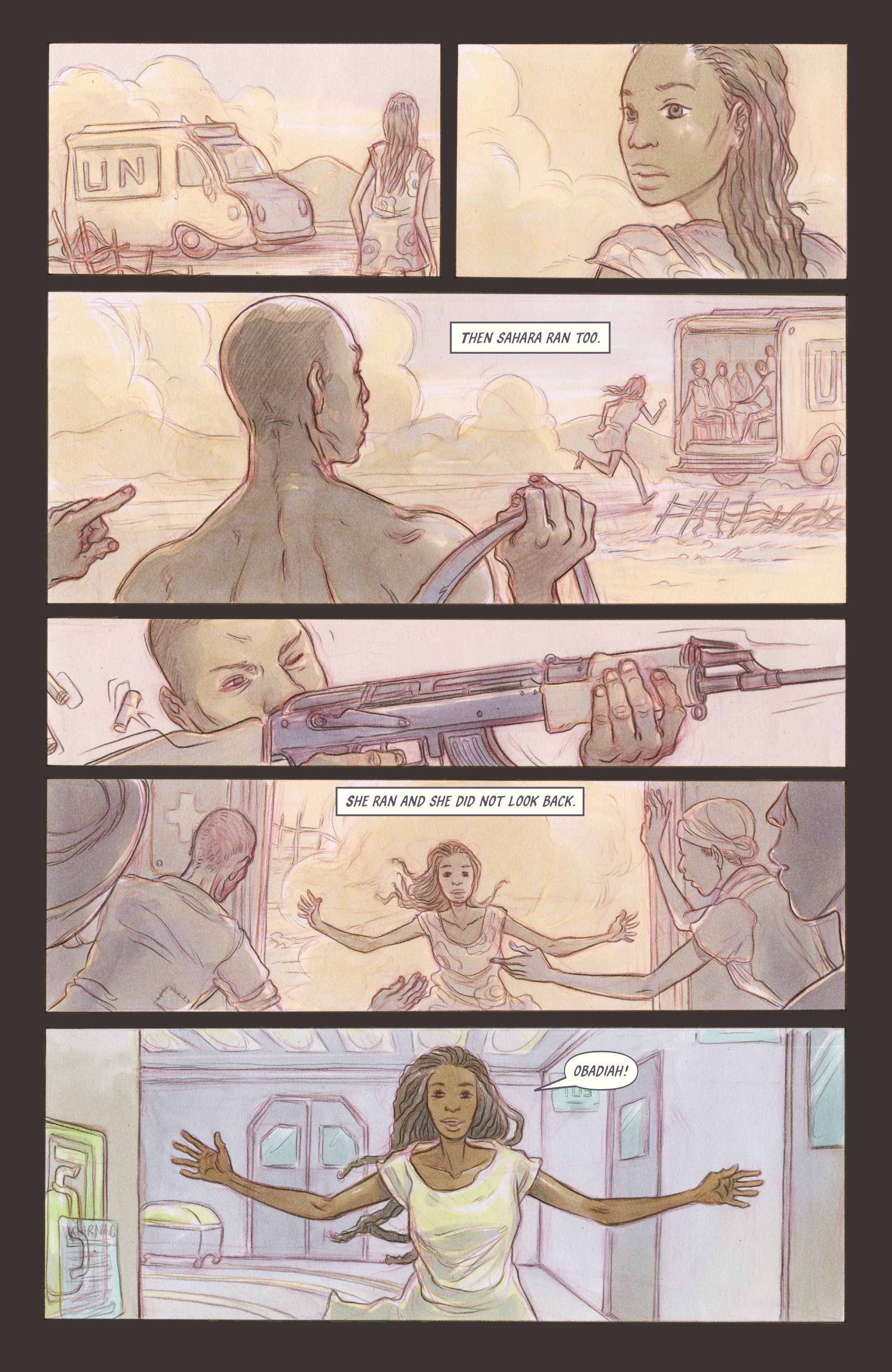 Elephantmen: Mammoth (2014-) issue Book 2 - Page 191