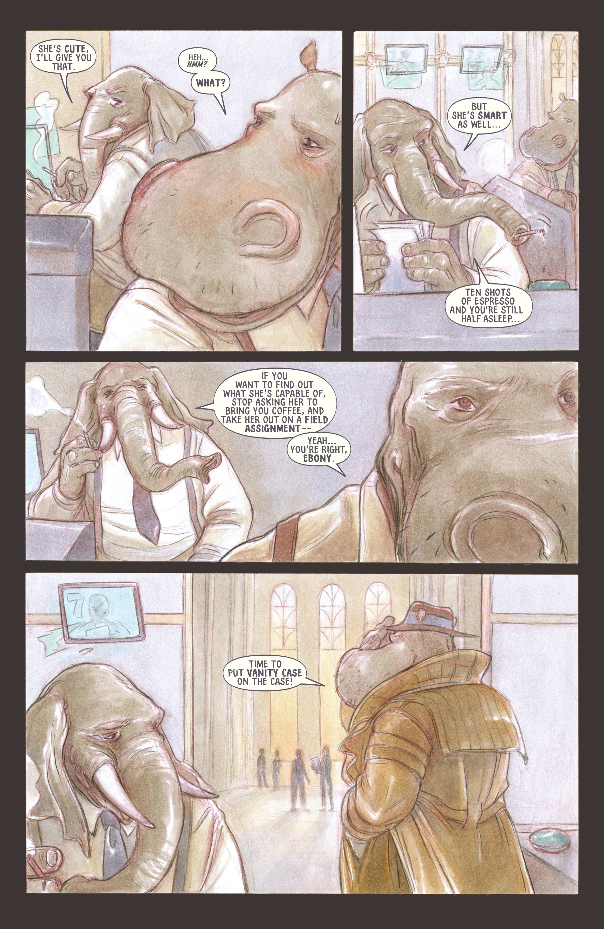 Elephantmen: Mammoth (2014-) issue Book 2 - Page 194