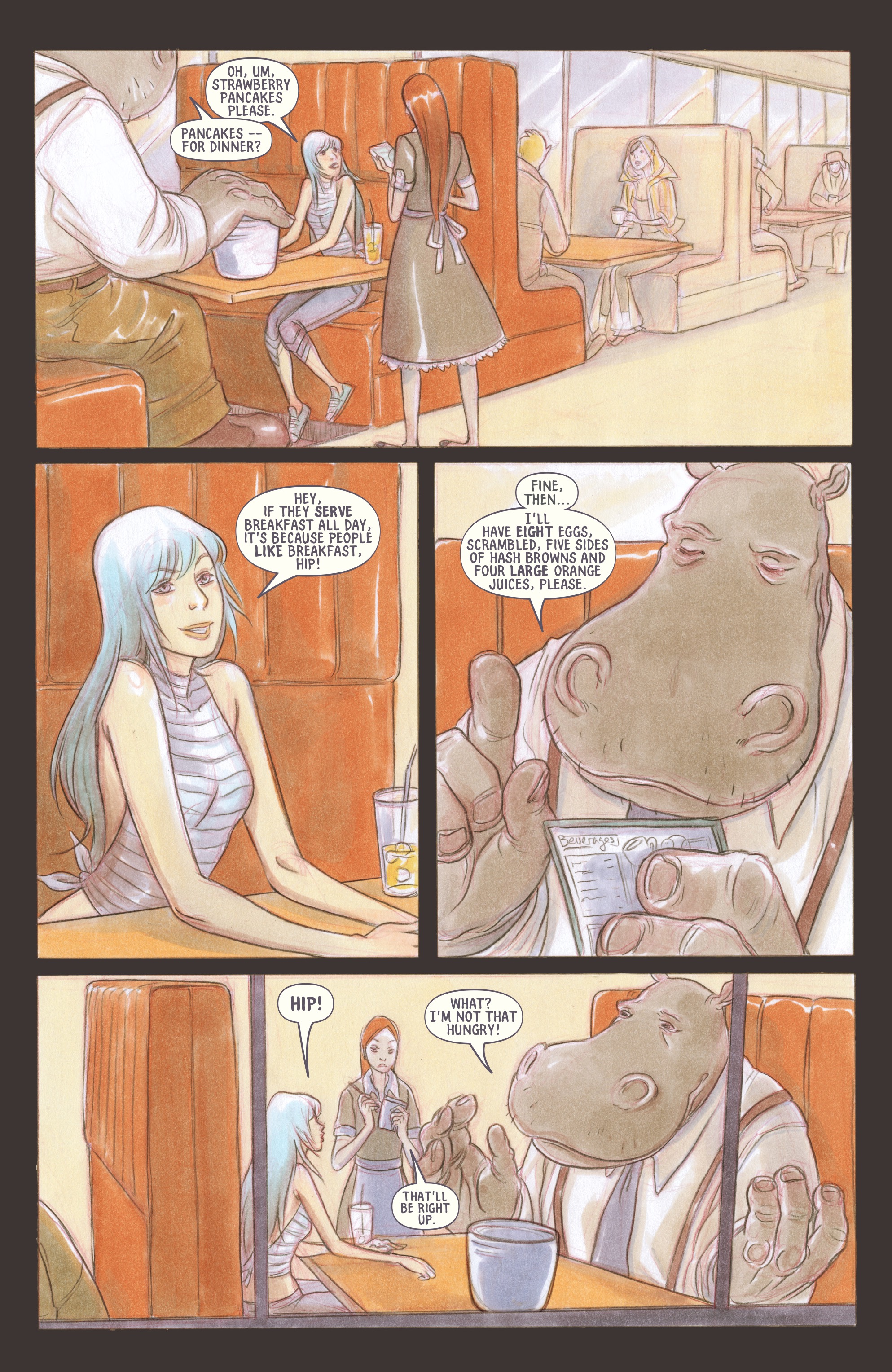 Elephantmen: Mammoth (2014-) issue Book 2 - Page 200