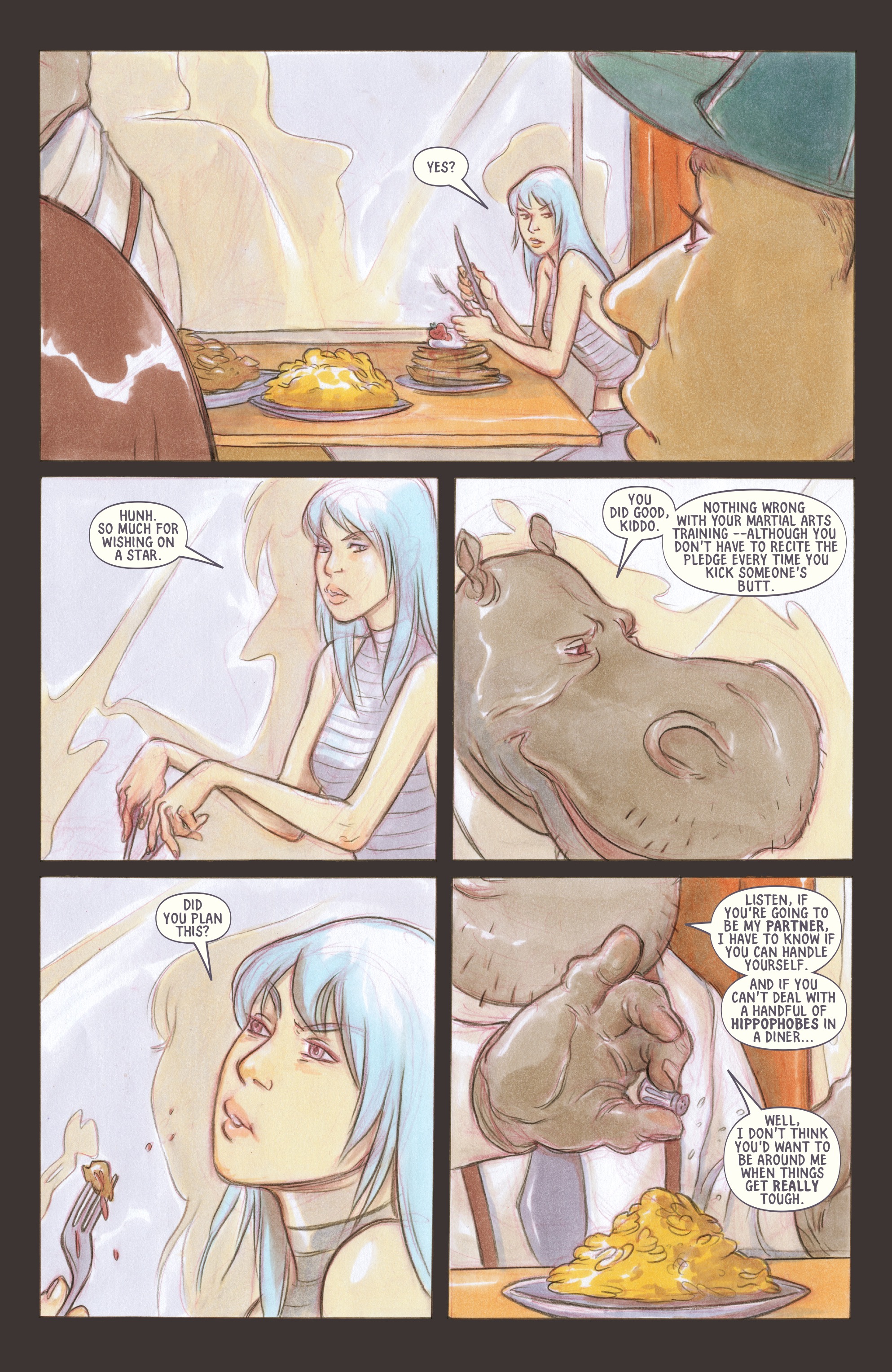 Elephantmen: Mammoth (2014-) issue Book 2 - Page 212