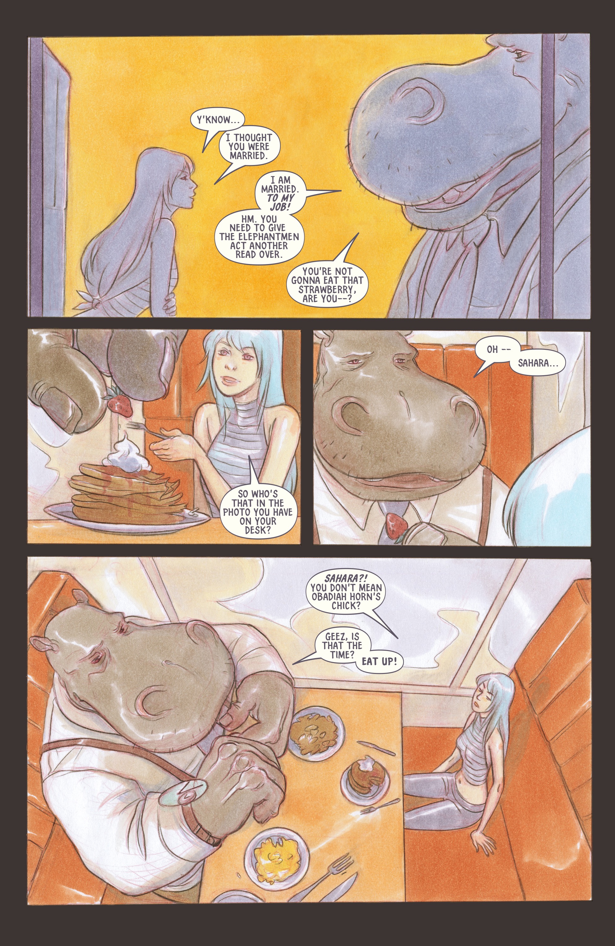 Elephantmen: Mammoth (2014-) issue Book 2 - Page 213