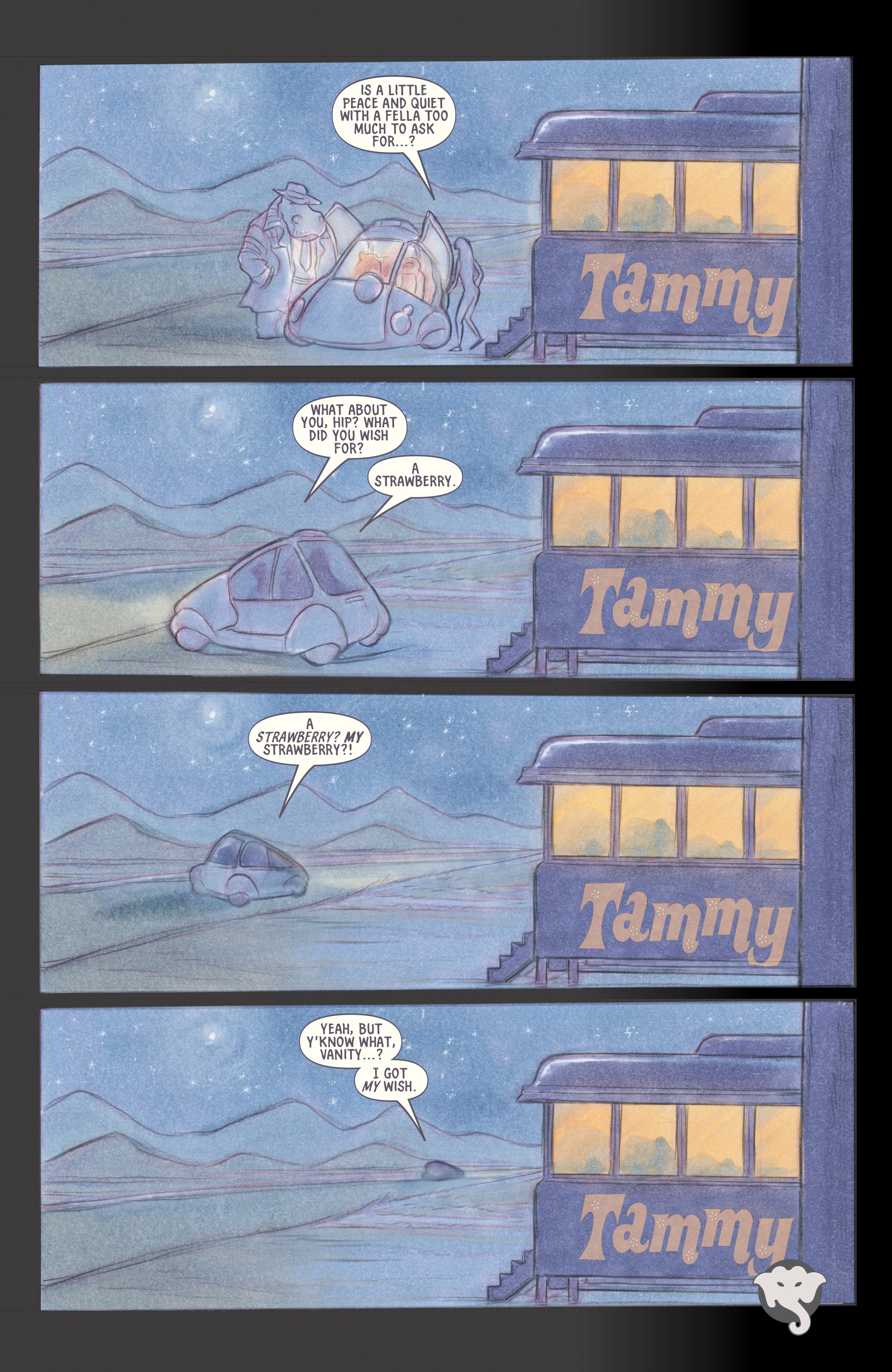 Elephantmen: Mammoth (2014-) issue Book 2 - Page 214