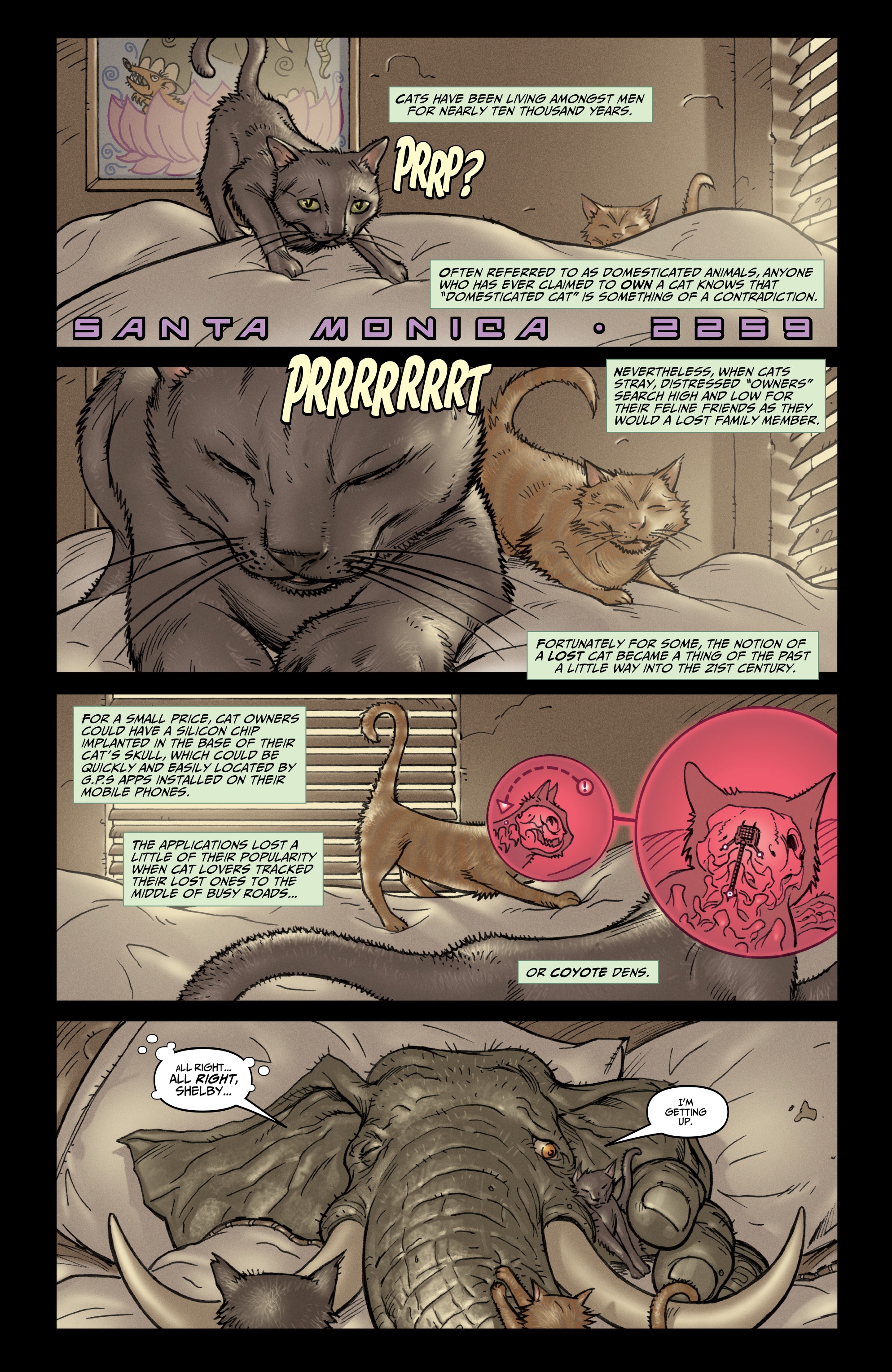 Elephantmen: Mammoth (2014-) issue Book 2 - Page 215