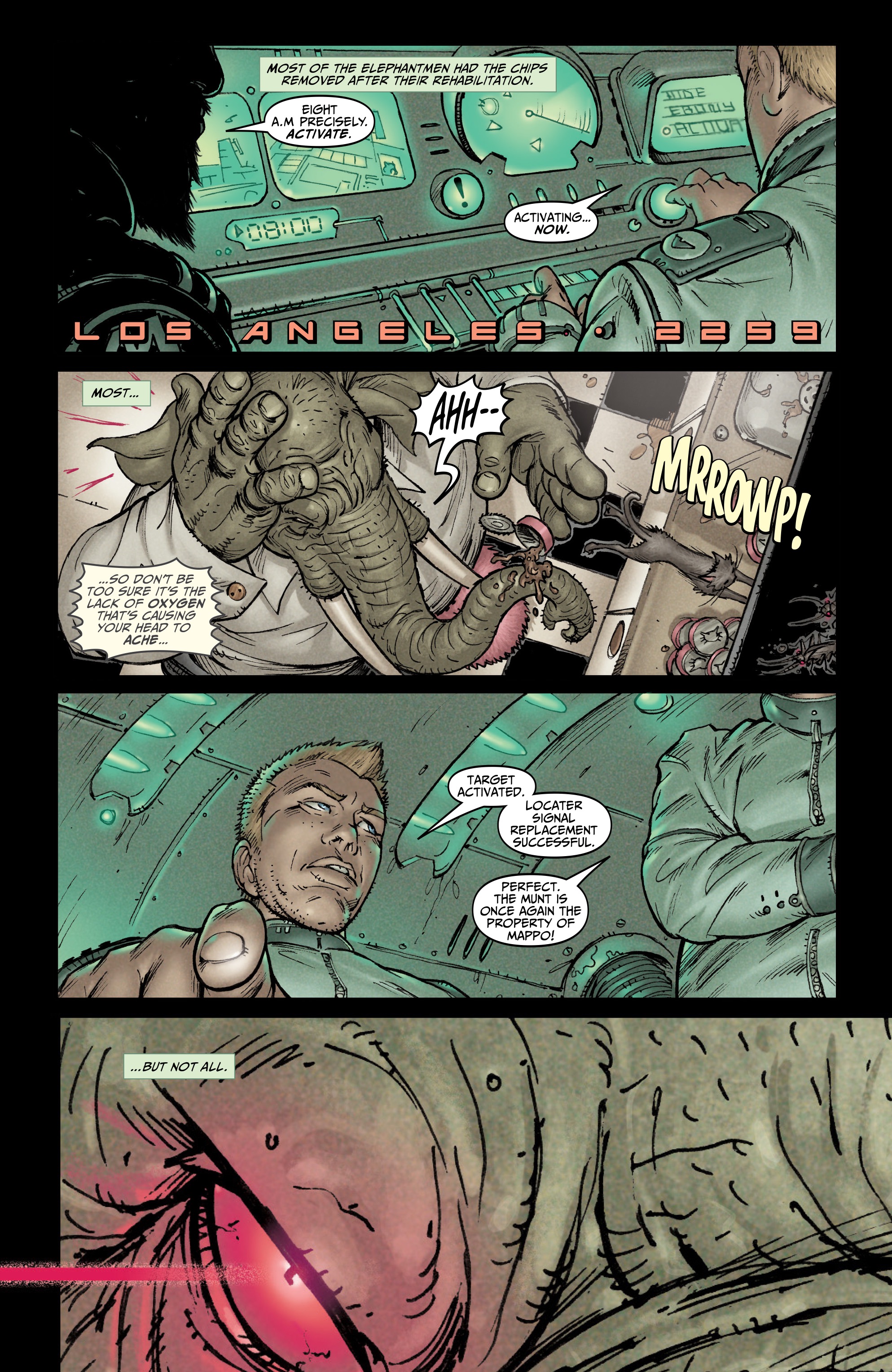 Elephantmen: Mammoth (2014-) issue Book 2 - Page 218