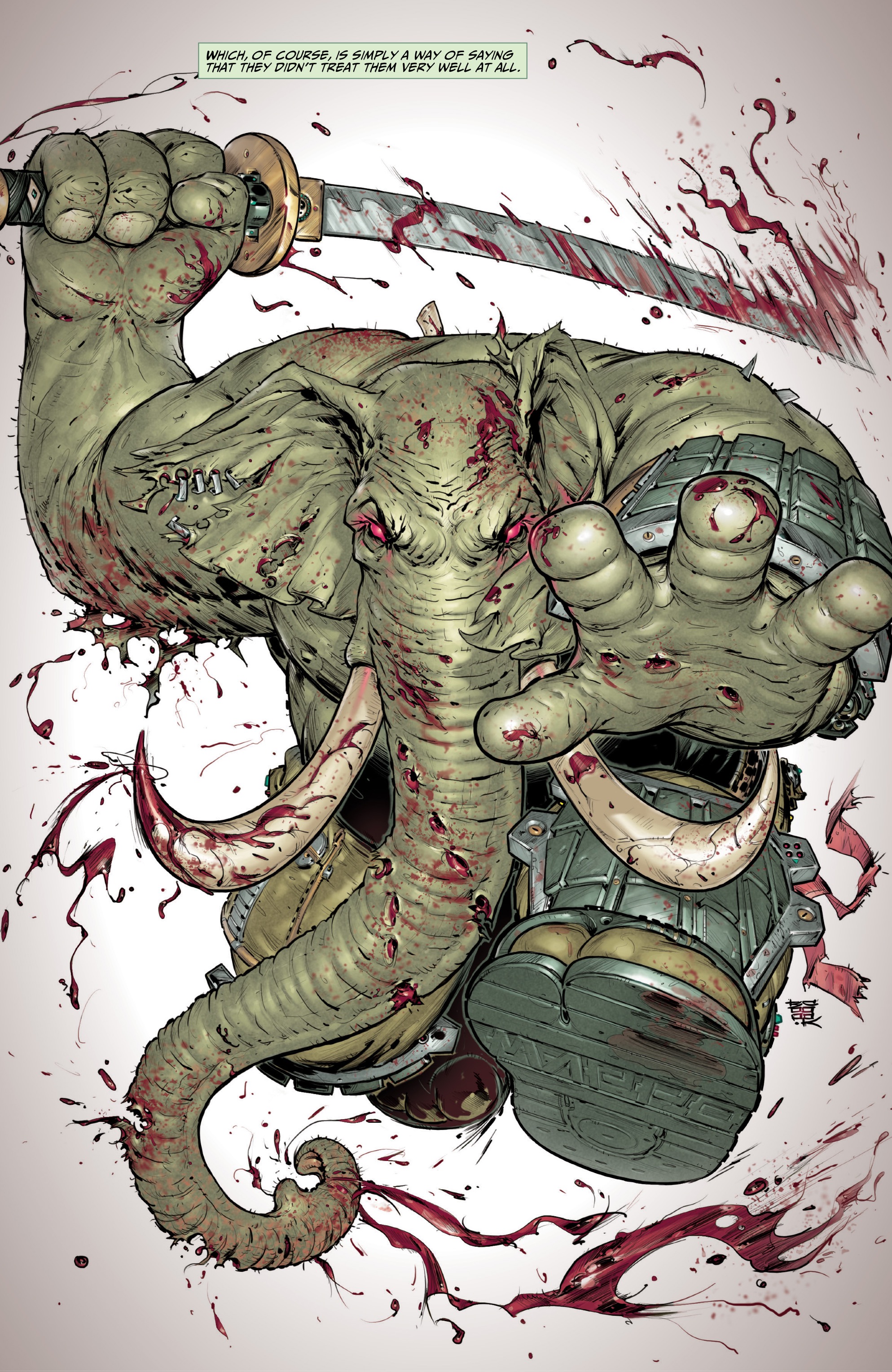 Elephantmen: Mammoth (2014-) issue Book 2 - Page 230