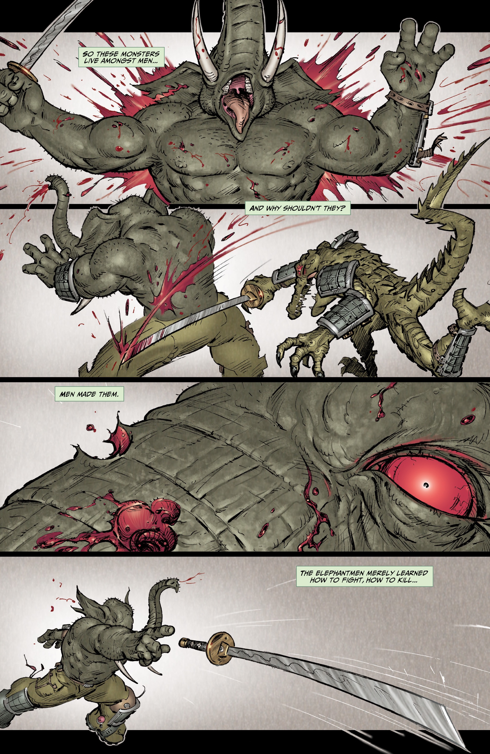 Elephantmen: Mammoth (2014-) issue Book 2 - Page 233