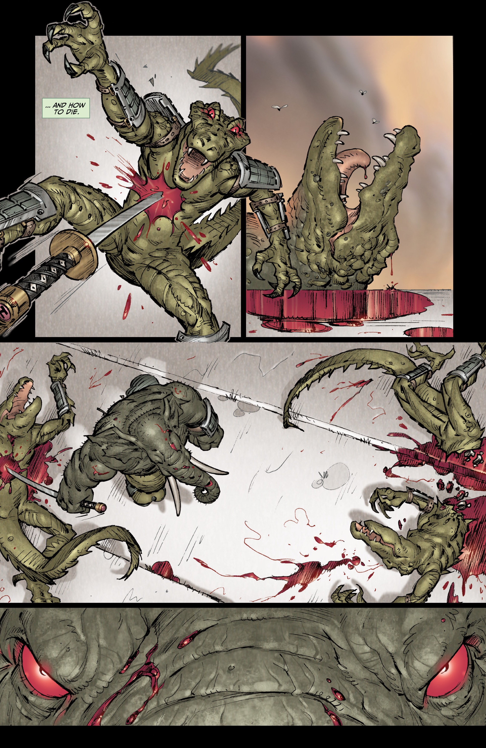 Elephantmen: Mammoth (2014-) issue Book 2 - Page 234