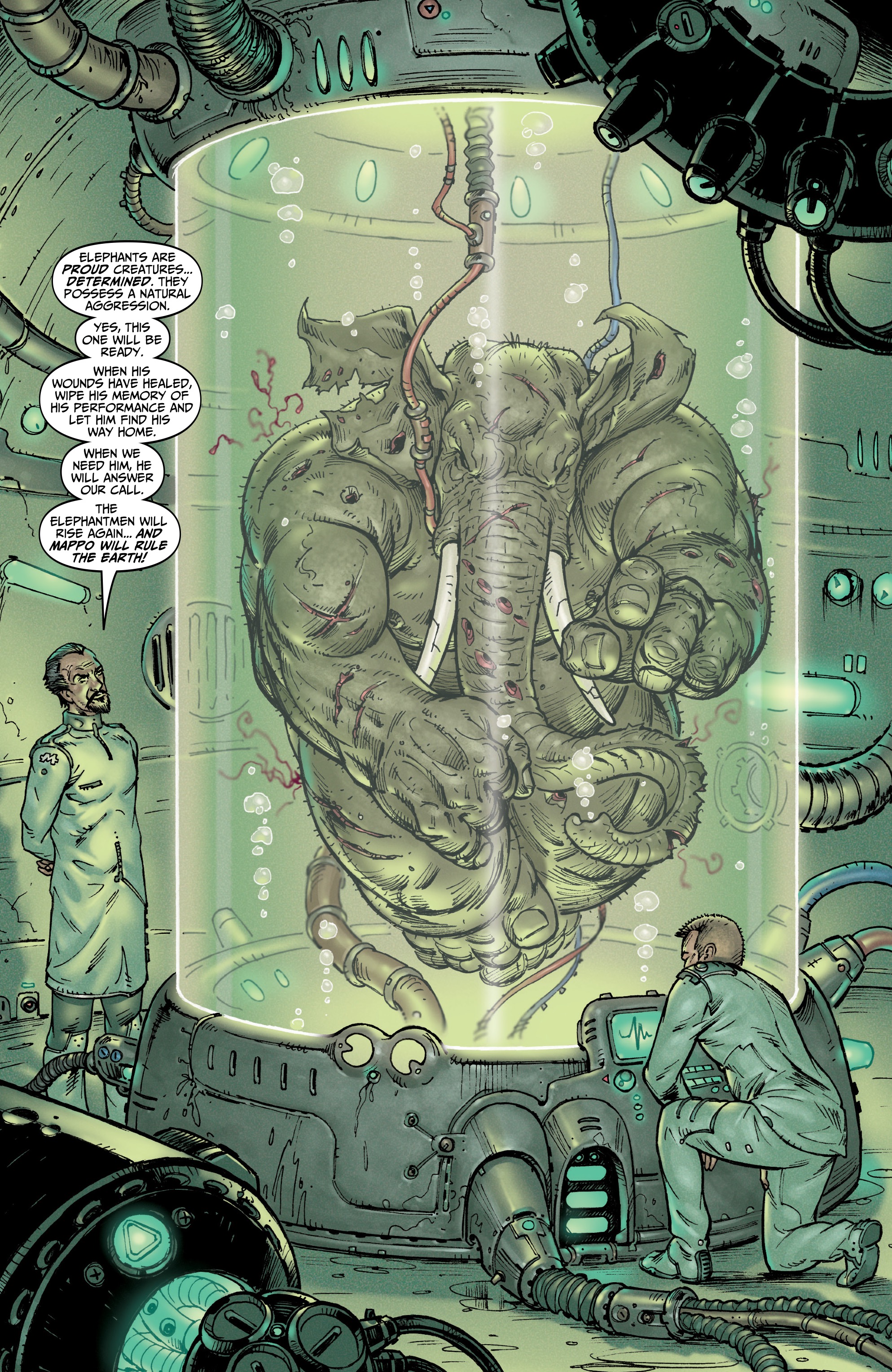 Elephantmen: Mammoth (2014-) issue Book 2 - Page 236