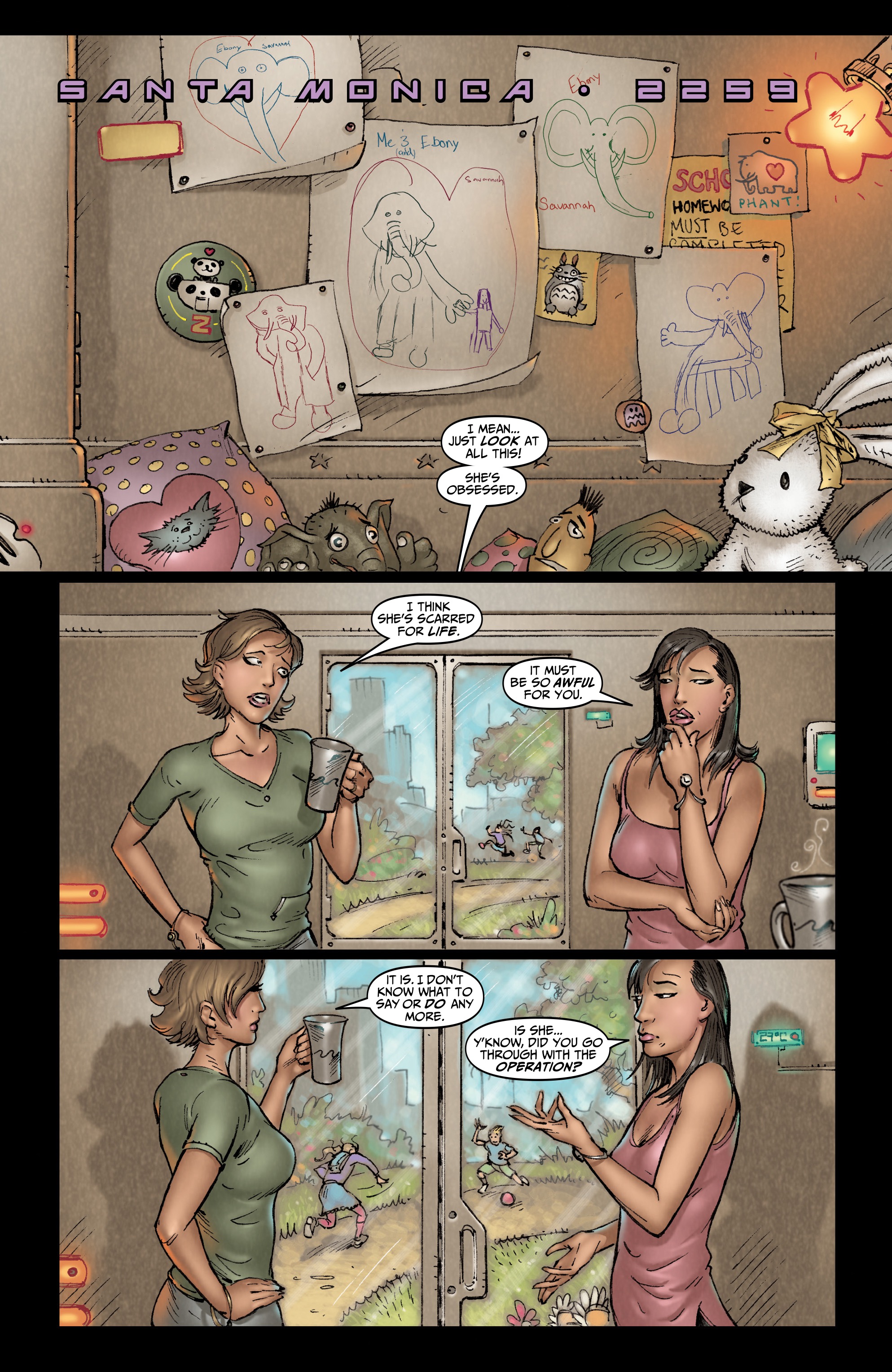 Elephantmen: Mammoth (2014-) issue Book 2 - Page 237