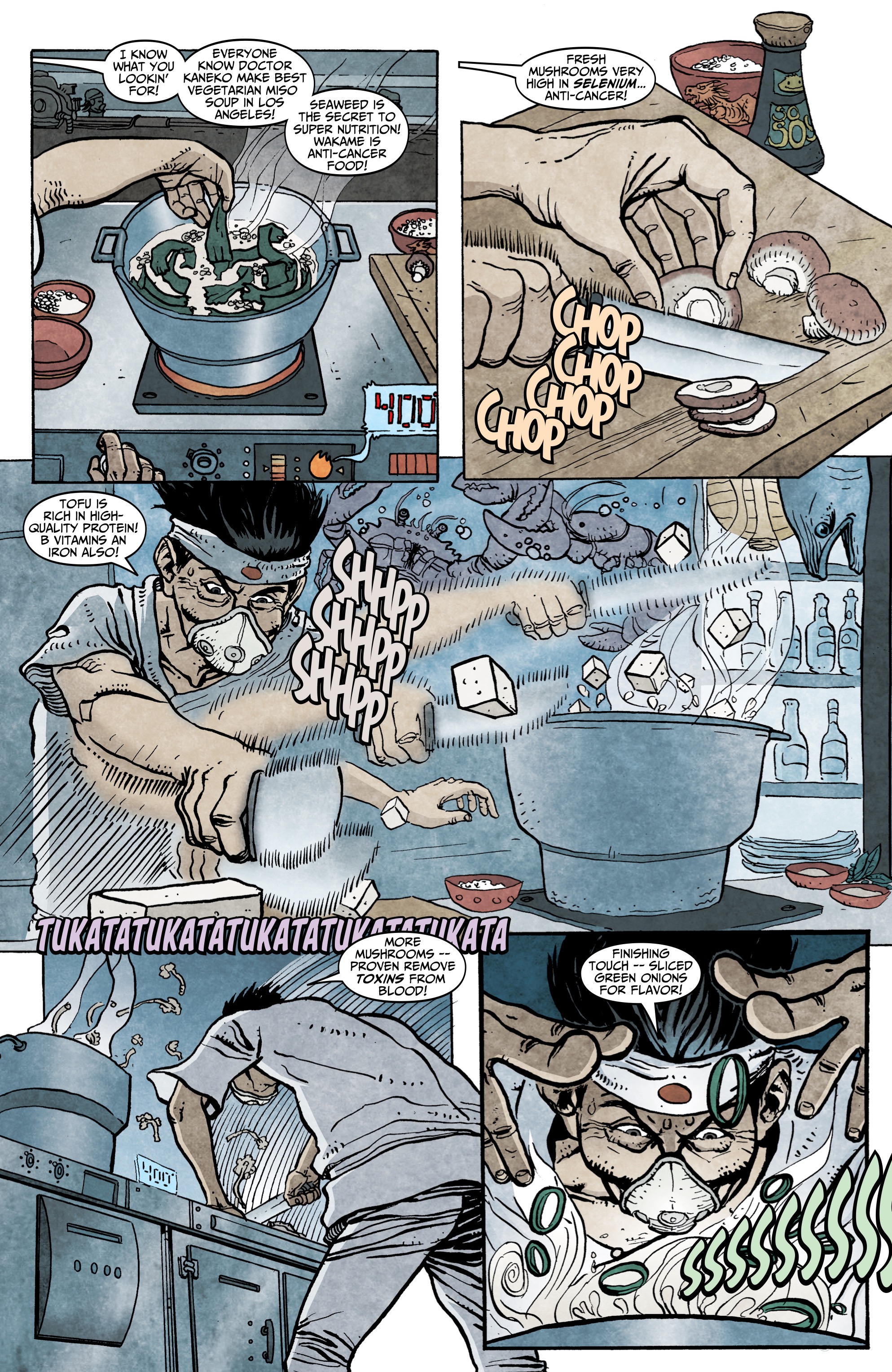 Elephantmen: Mammoth (2014-) issue Book 2 - Page 241