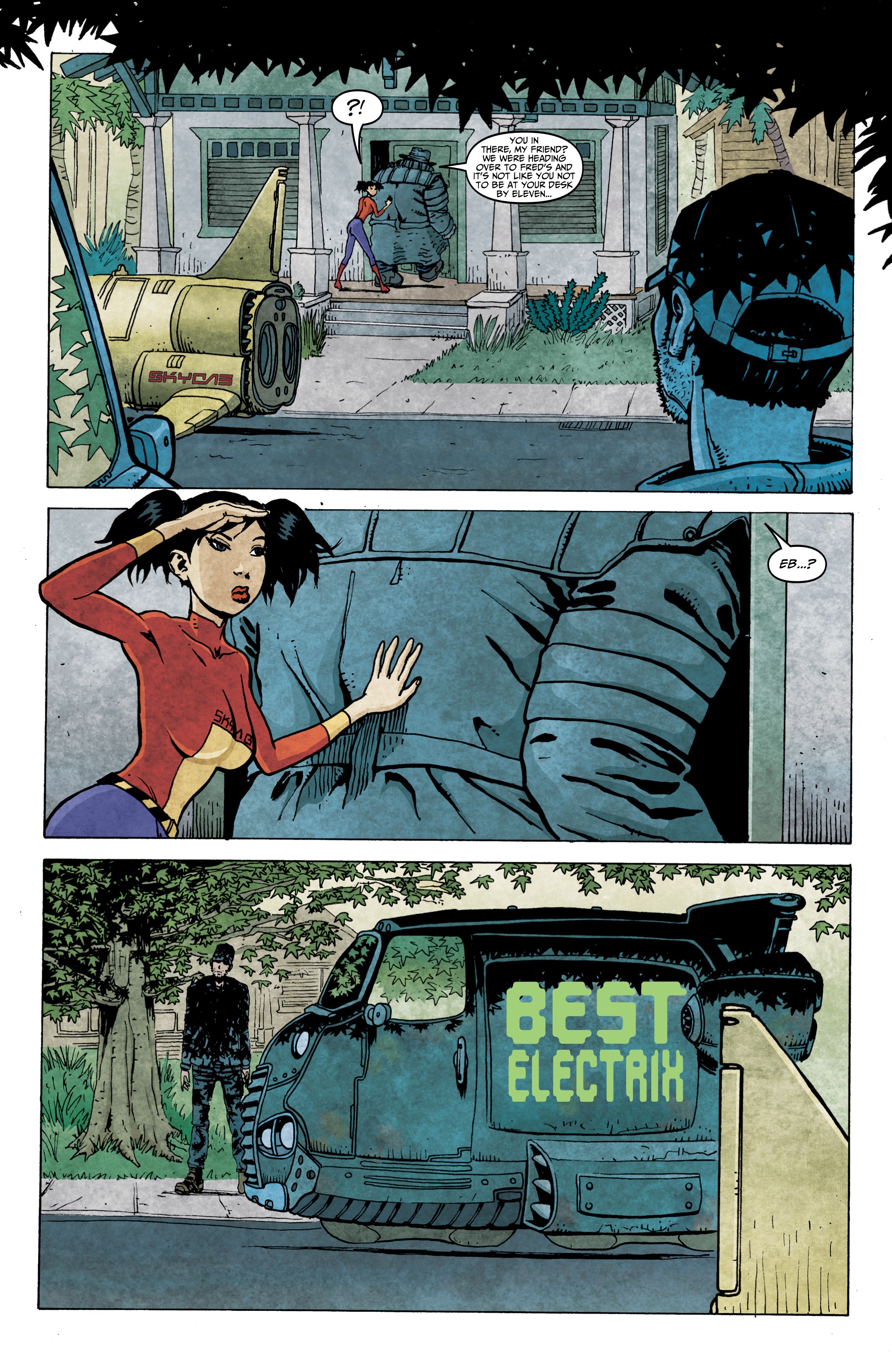 Elephantmen: Mammoth (2014-) issue Book 2 - Page 250