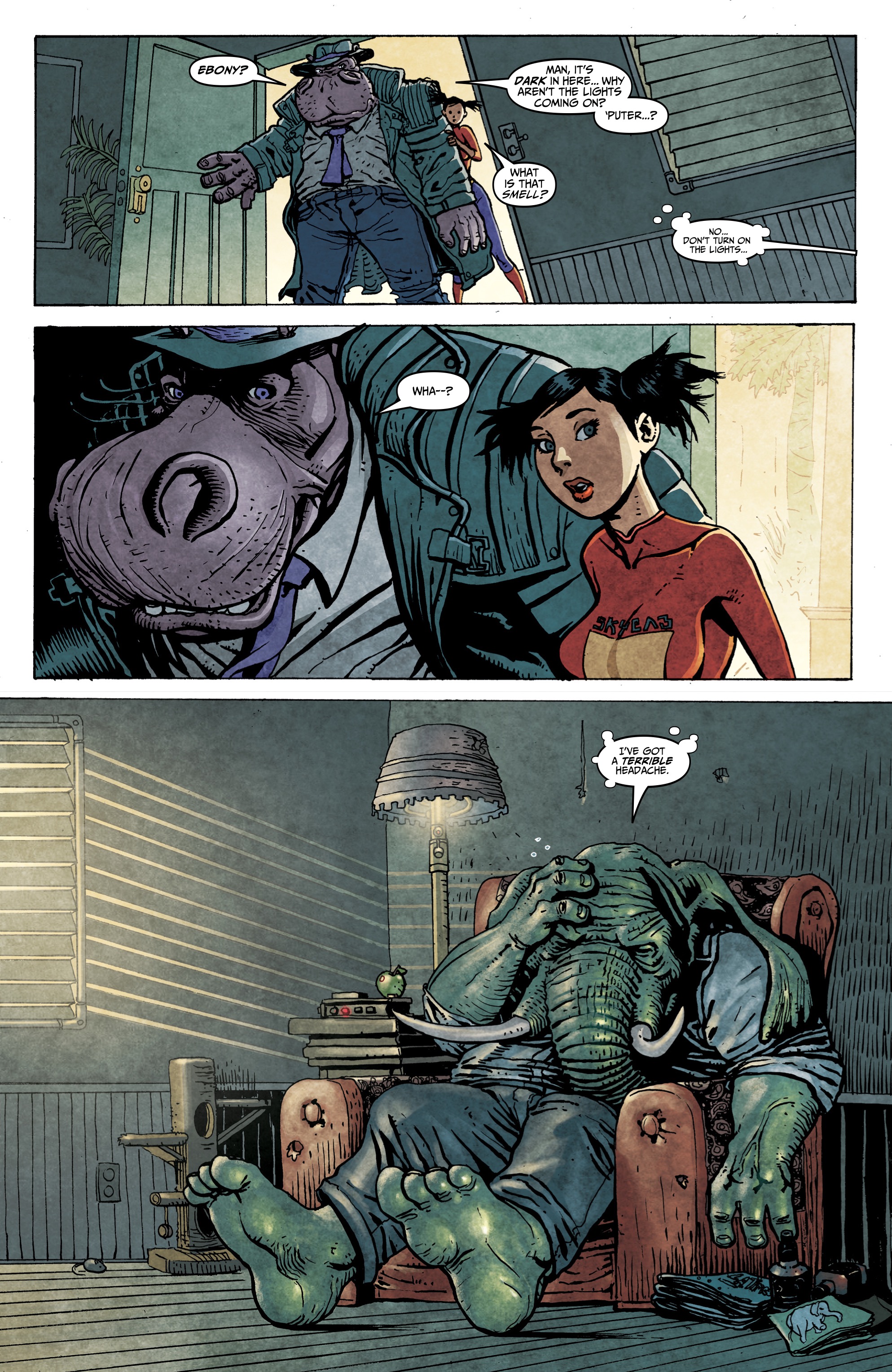 Elephantmen: Mammoth (2014-) issue Book 2 - Page 251