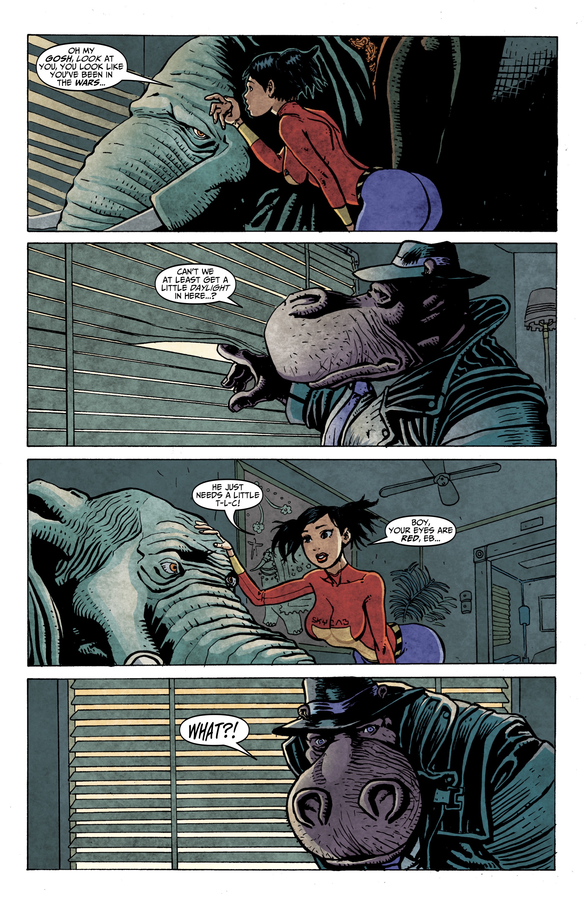 Elephantmen: Mammoth (2014-) issue Book 2 - Page 252