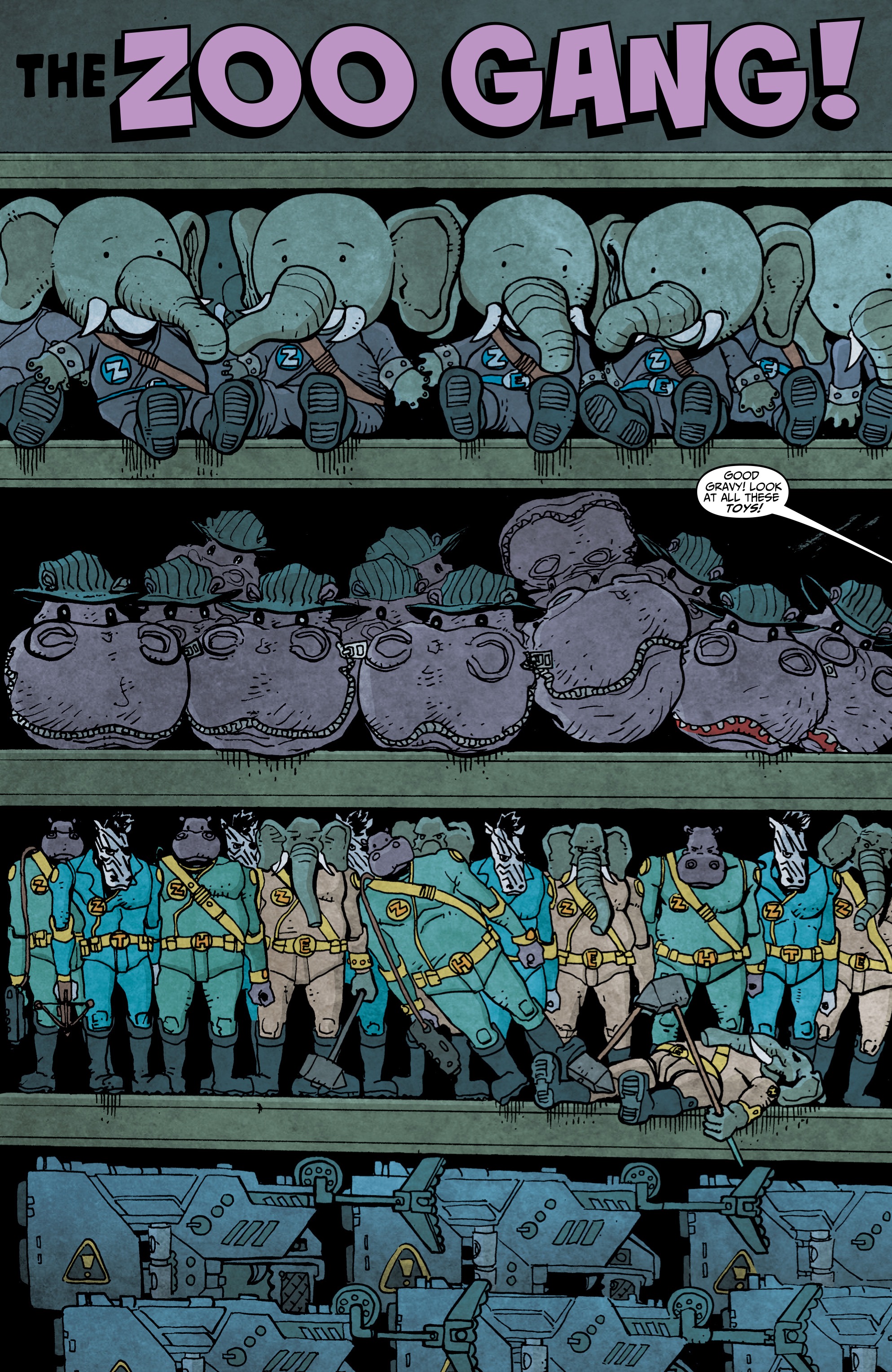 Elephantmen: Mammoth (2014-) issue Book 2 - Page 255