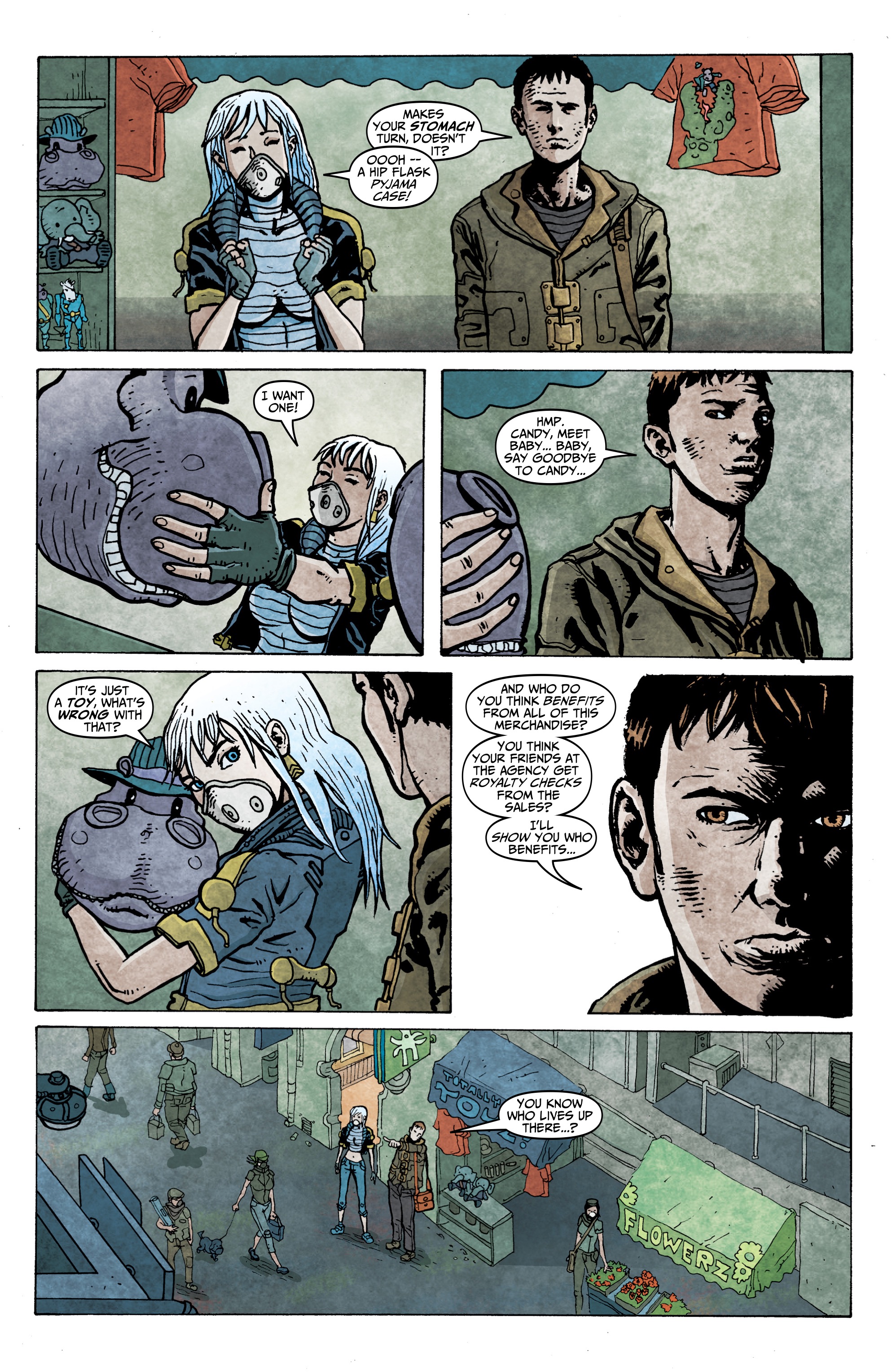 Elephantmen: Mammoth (2014-) issue Book 2 - Page 256