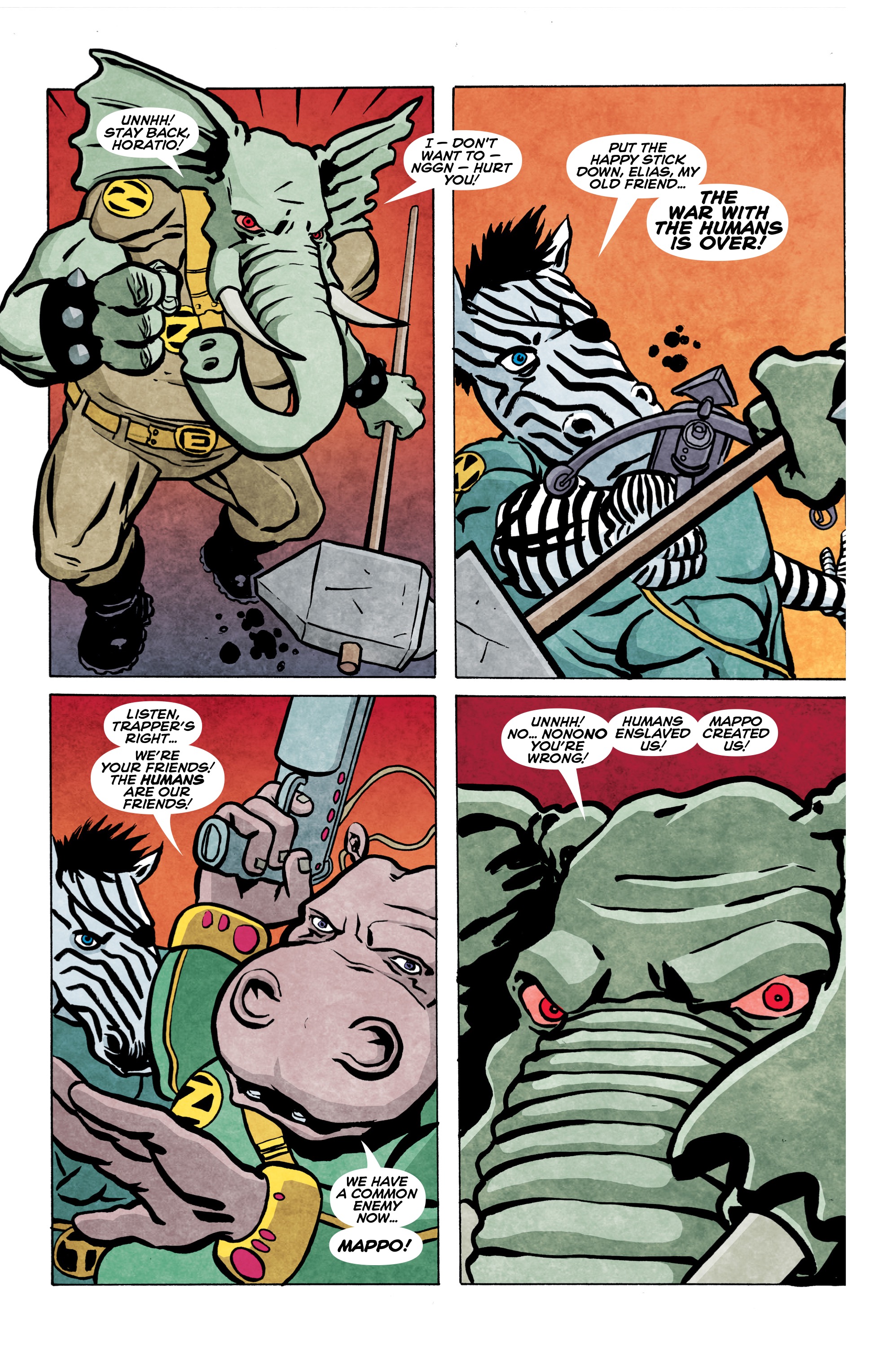 Elephantmen: Mammoth (2014-) issue Book 2 - Page 263