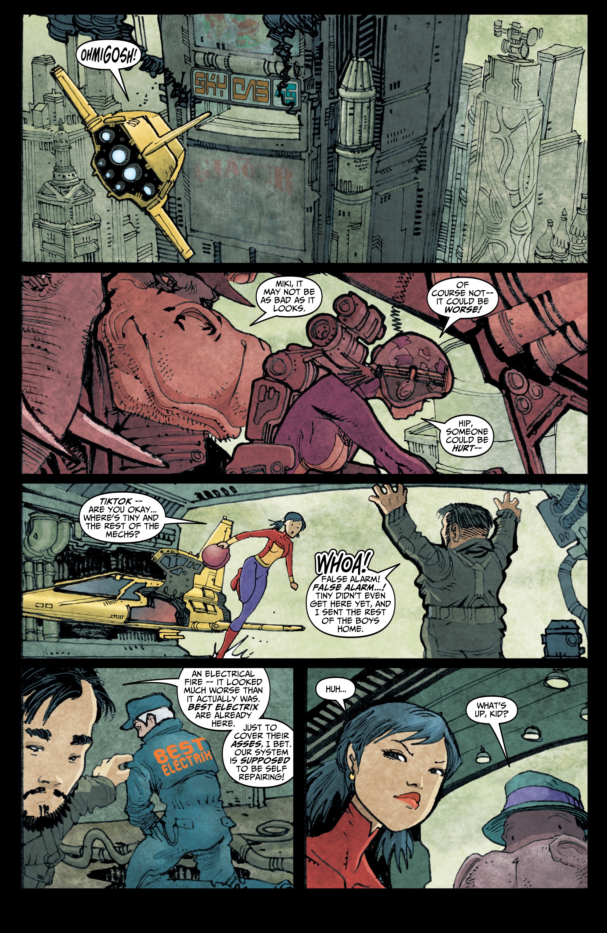 Elephantmen: Mammoth (2014-) issue Book 2 - Page 272