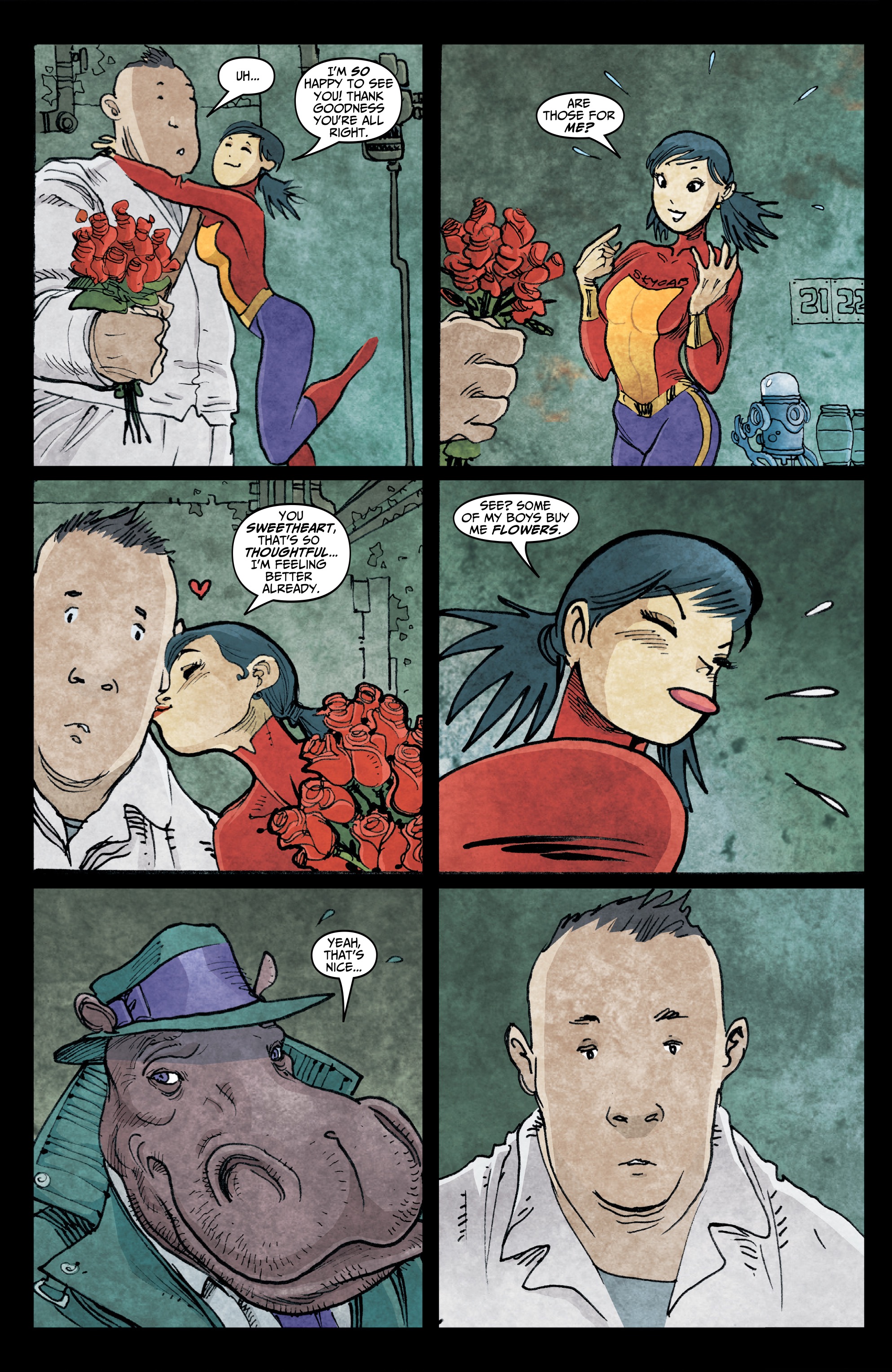 Elephantmen: Mammoth (2014-) issue Book 2 - Page 274