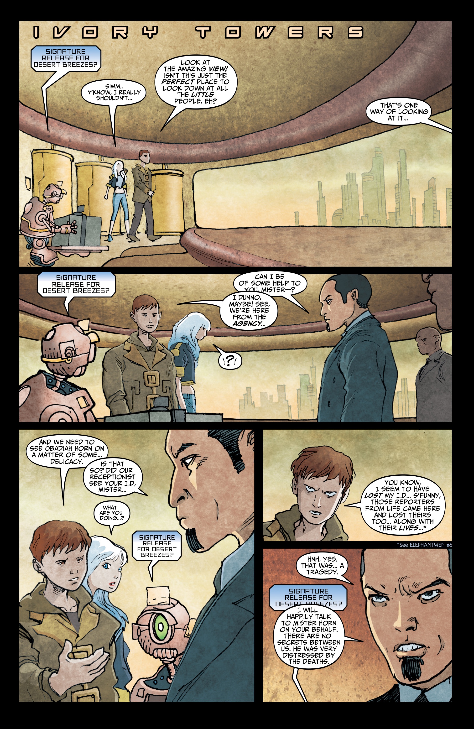 Elephantmen: Mammoth (2014-) issue Book 2 - Page 275