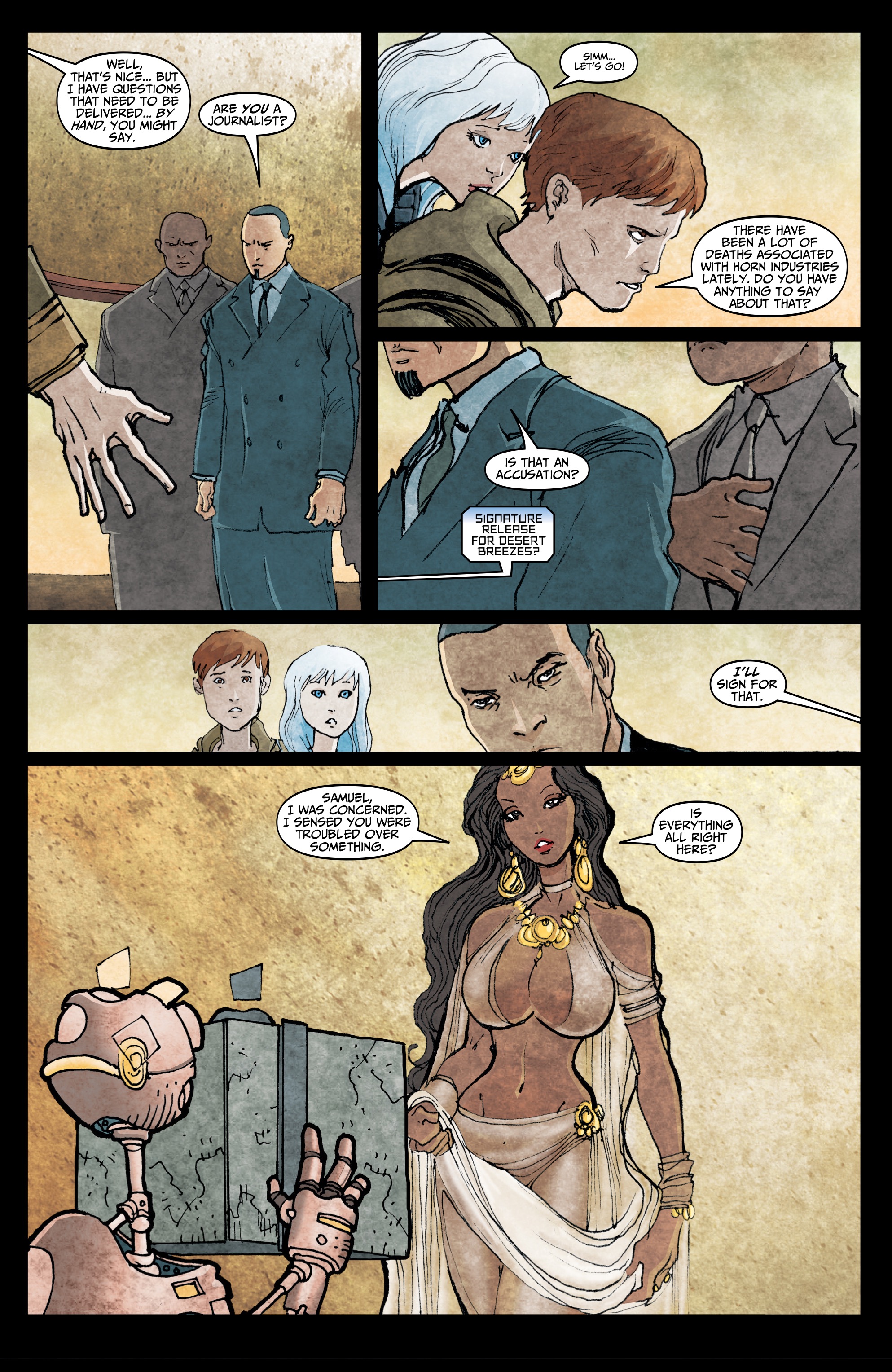 Elephantmen: Mammoth (2014-) issue Book 2 - Page 276