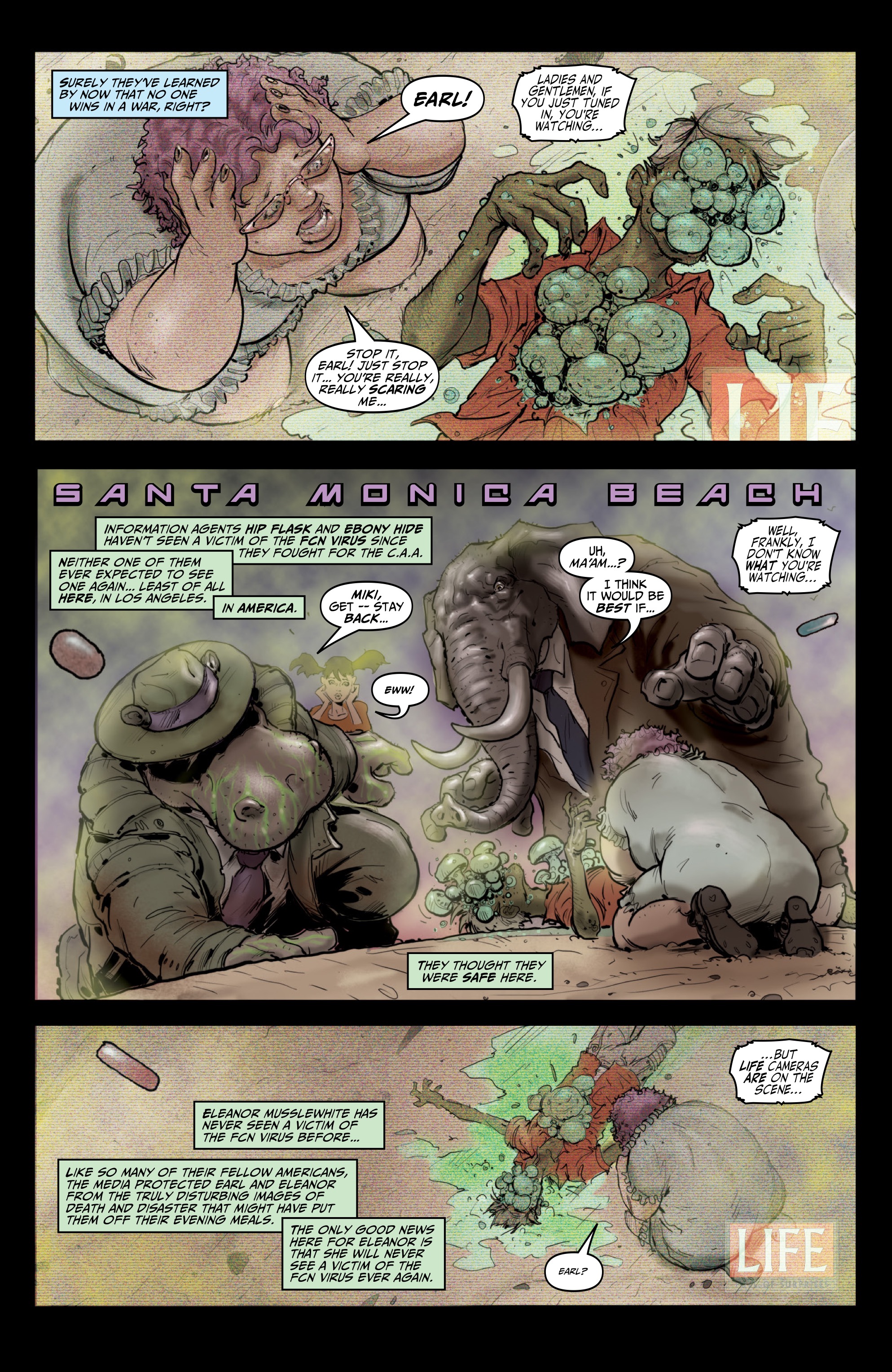 Elephantmen: Mammoth (2014-) issue Book 2 - Page 28