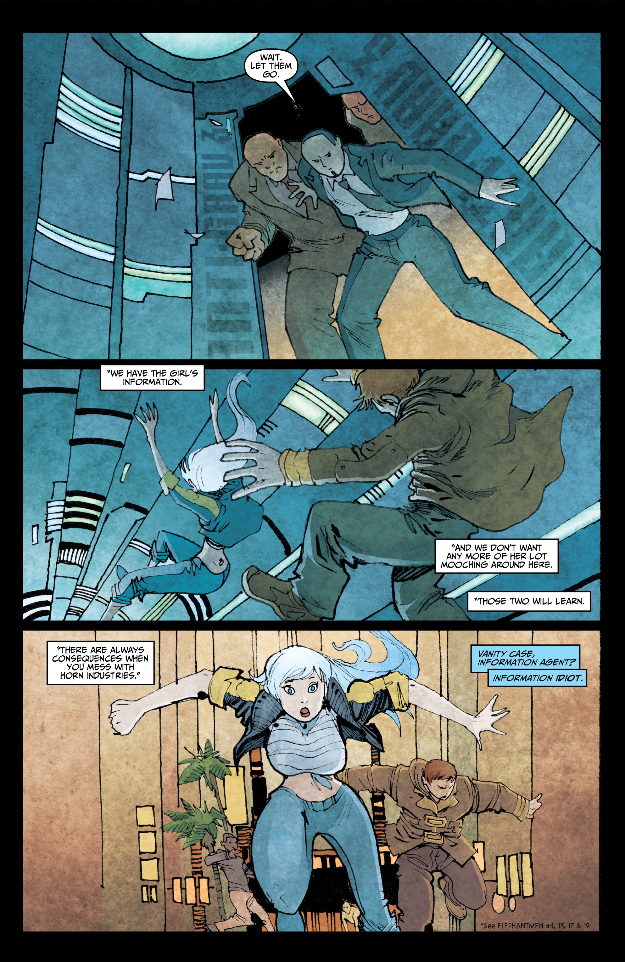 Elephantmen: Mammoth (2014-) issue Book 2 - Page 282