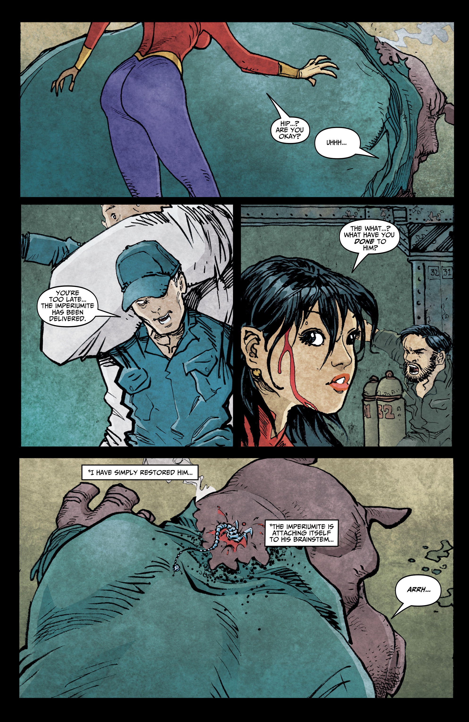 Elephantmen: Mammoth (2014-) issue Book 2 - Page 284