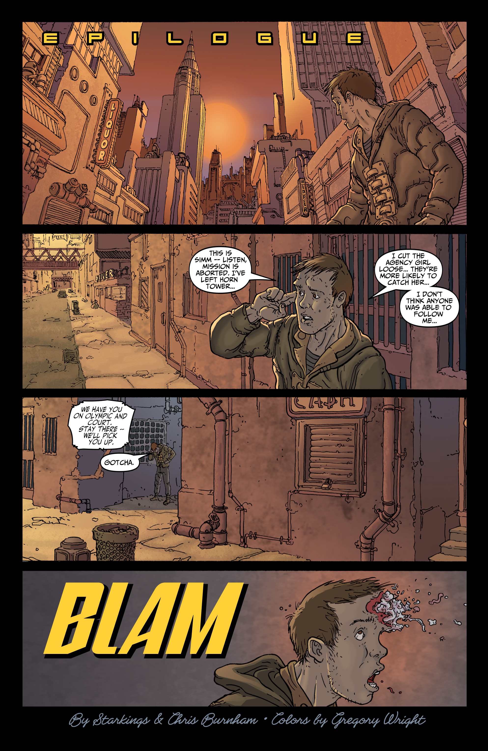 Elephantmen: Mammoth (2014-) issue Book 2 - Page 286