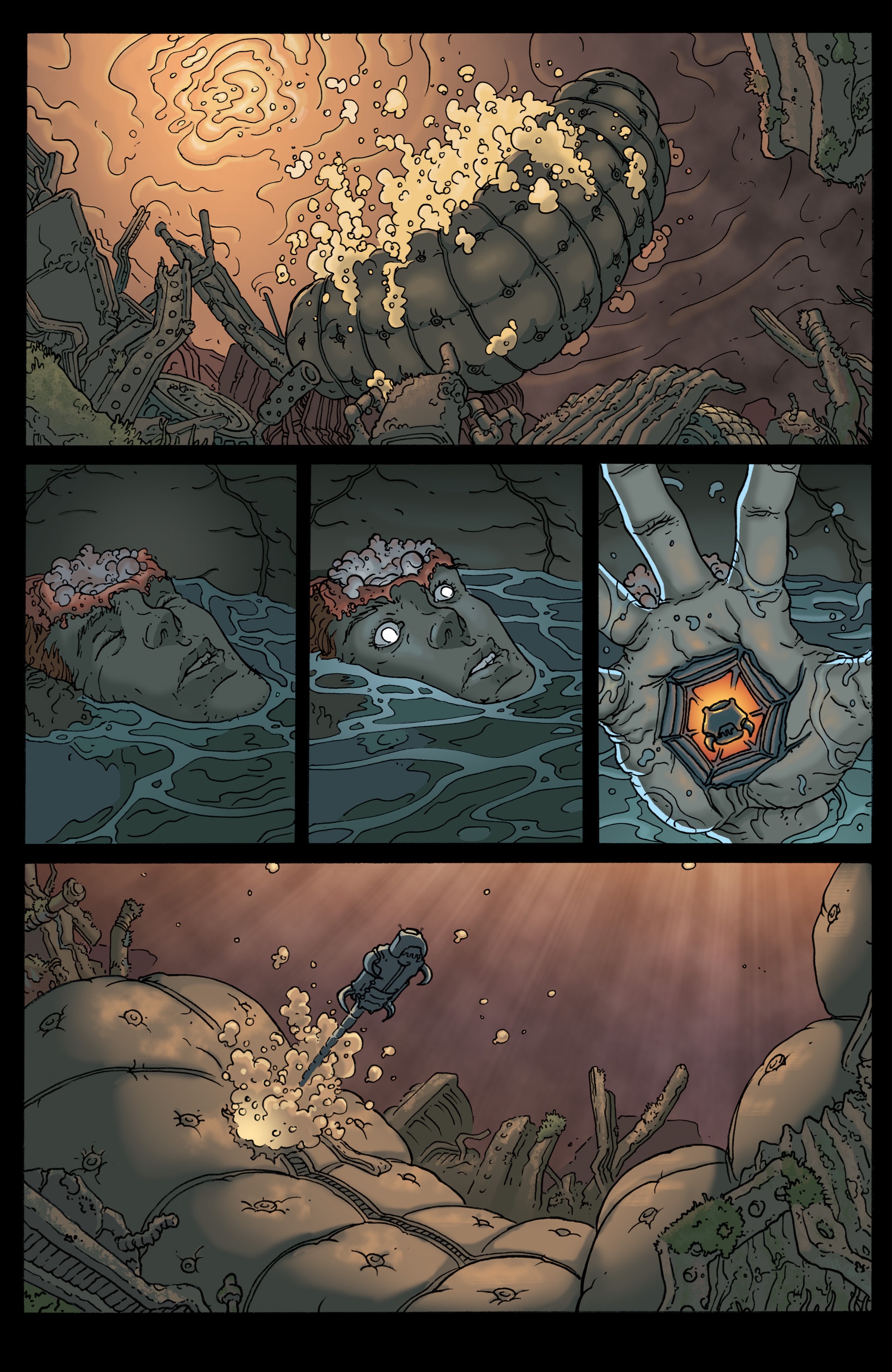 Elephantmen: Mammoth (2014-) issue Book 2 - Page 290