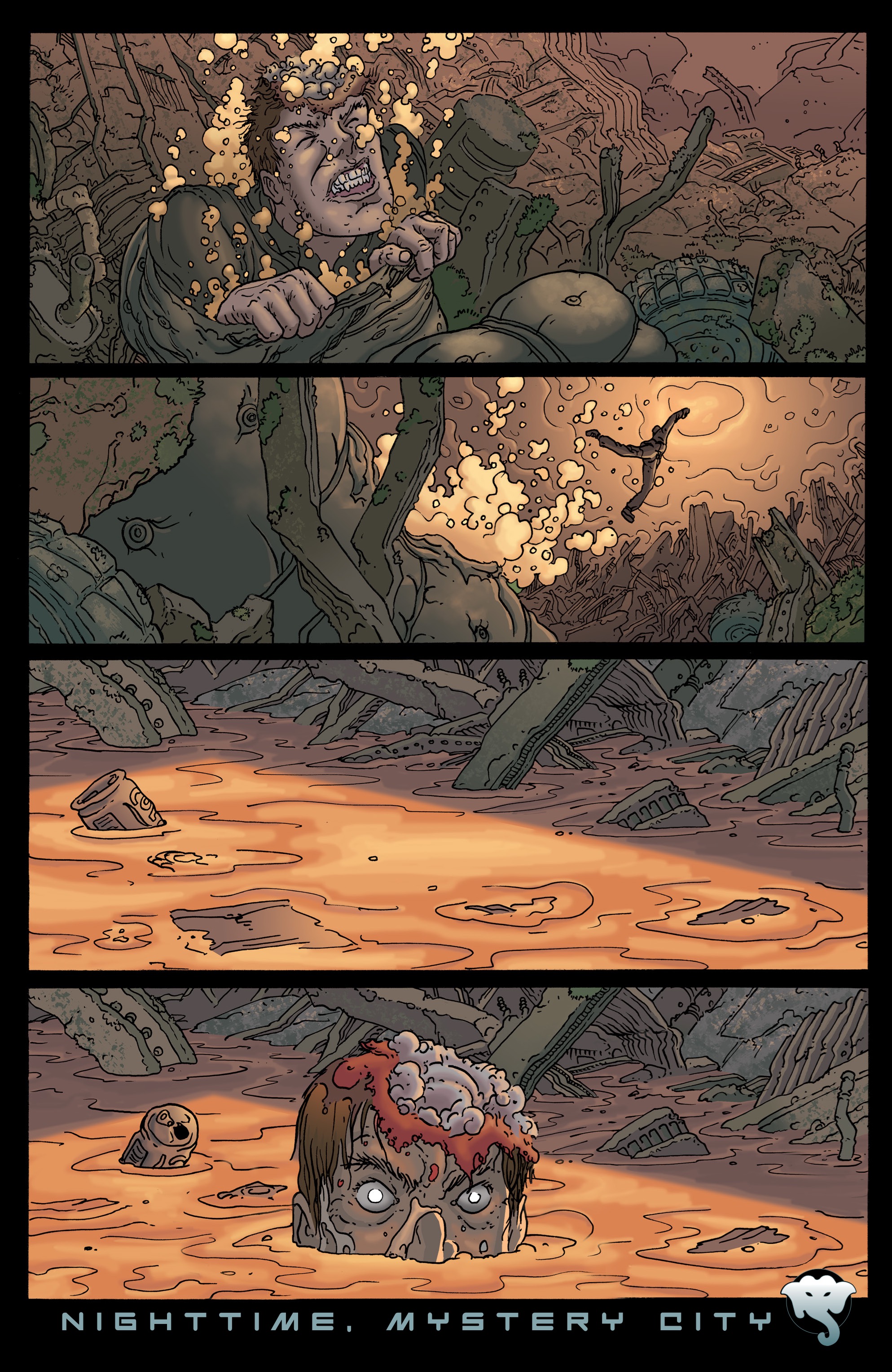 Elephantmen: Mammoth (2014-) issue Book 2 - Page 291