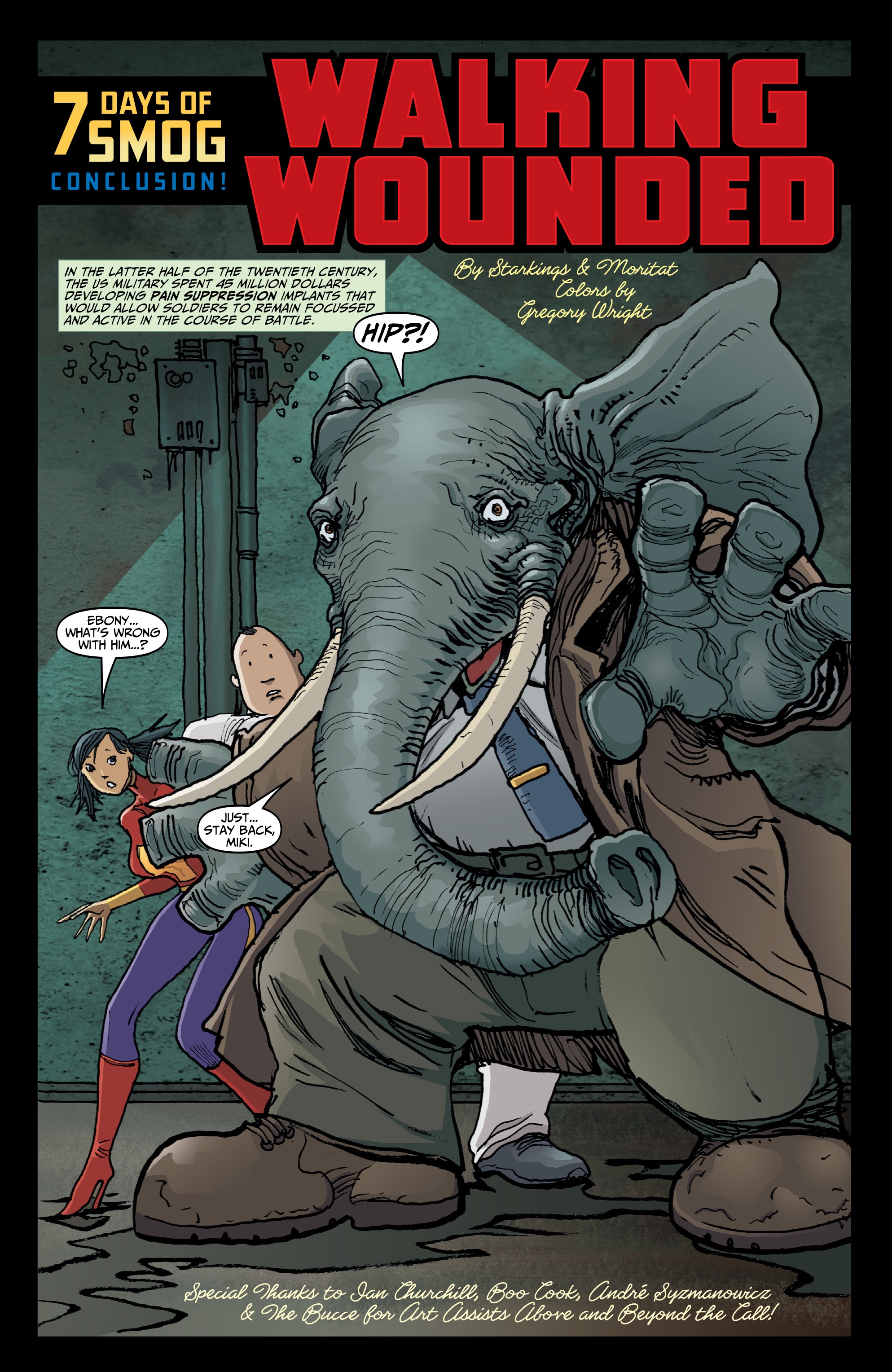 Elephantmen: Mammoth (2014-) issue Book 2 - Page 293