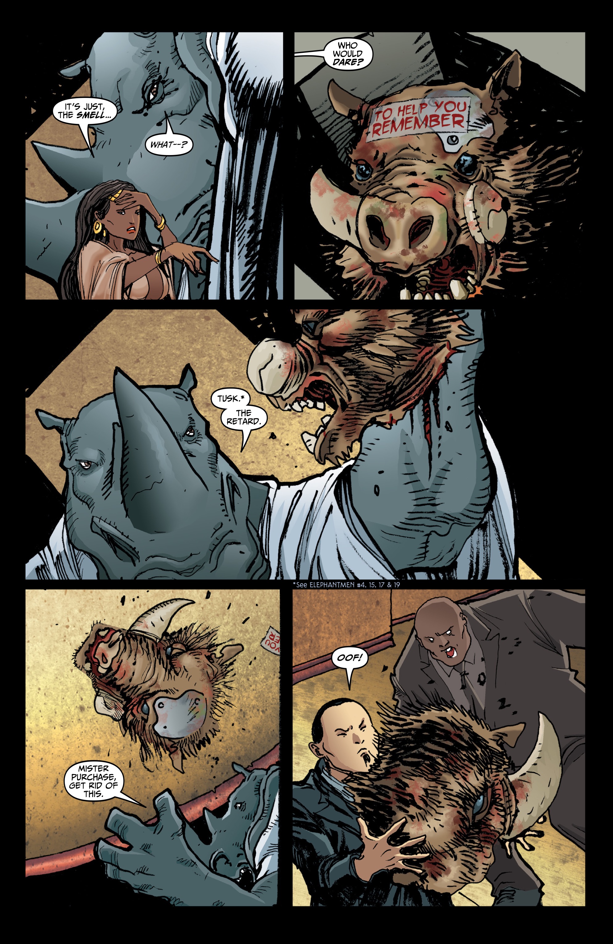 Elephantmen: Mammoth (2014-) issue Book 2 - Page 299