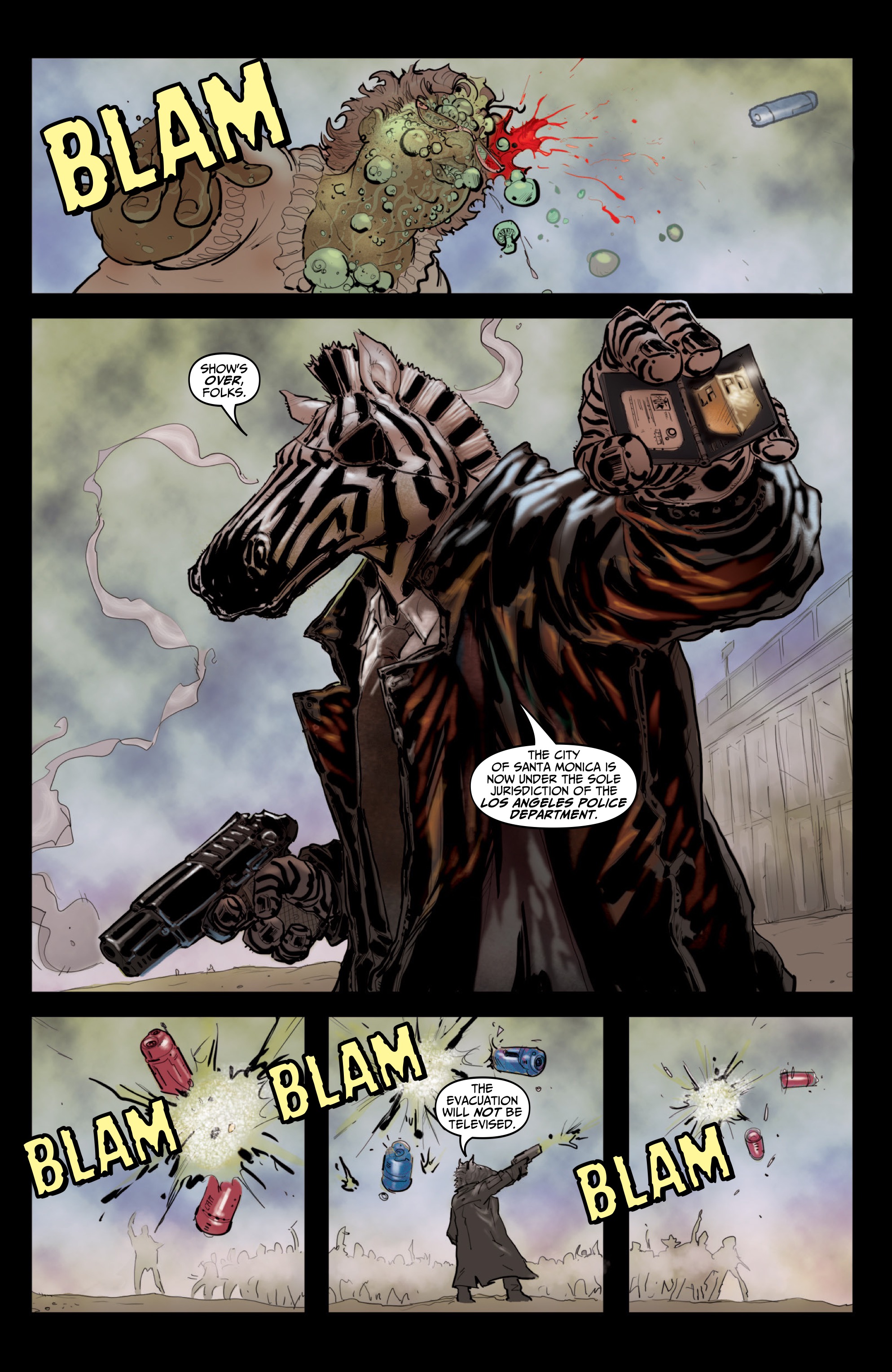 Elephantmen: Mammoth (2014-) issue Book 2 - Page 30