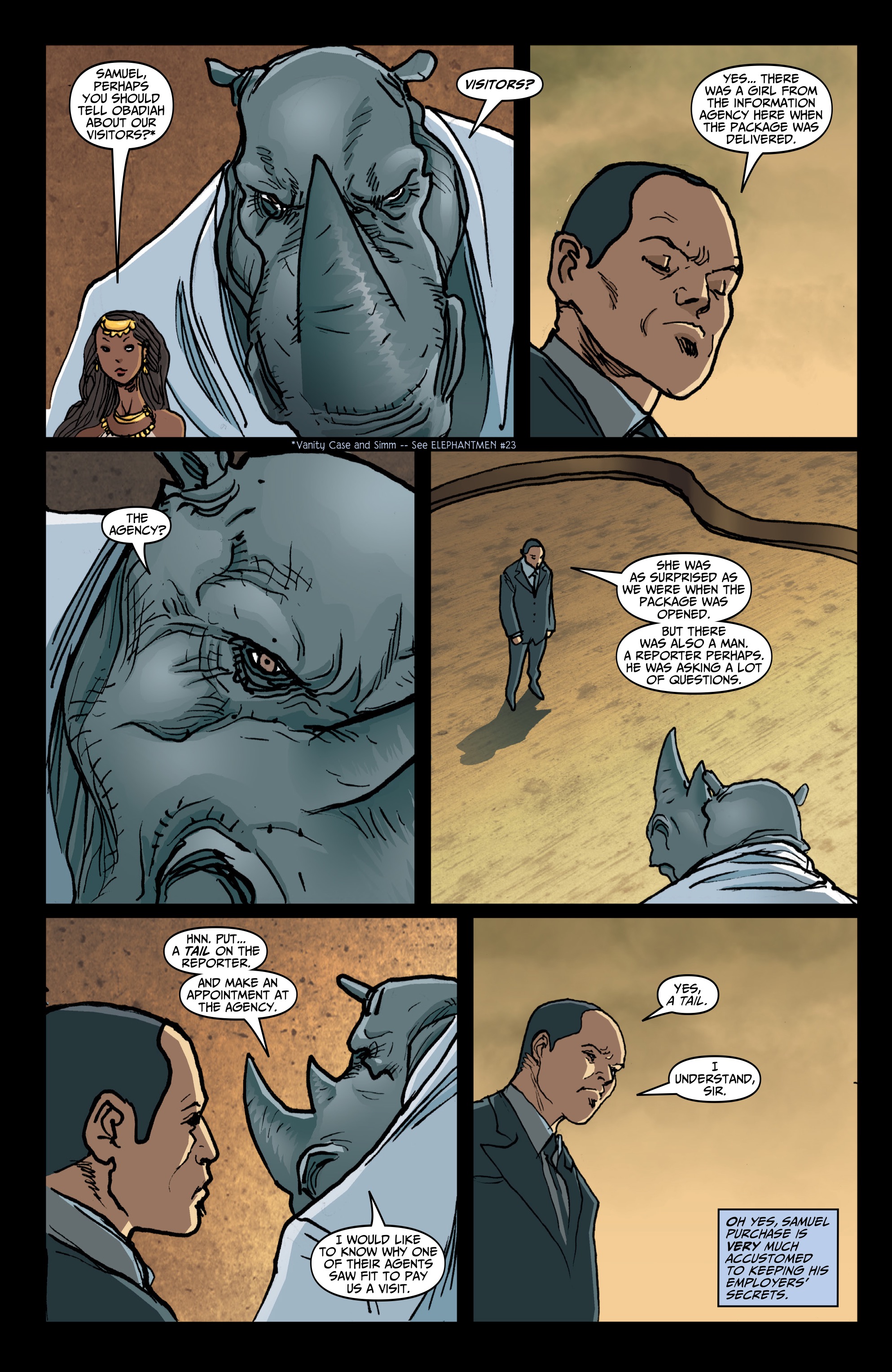 Elephantmen: Mammoth (2014-) issue Book 2 - Page 302