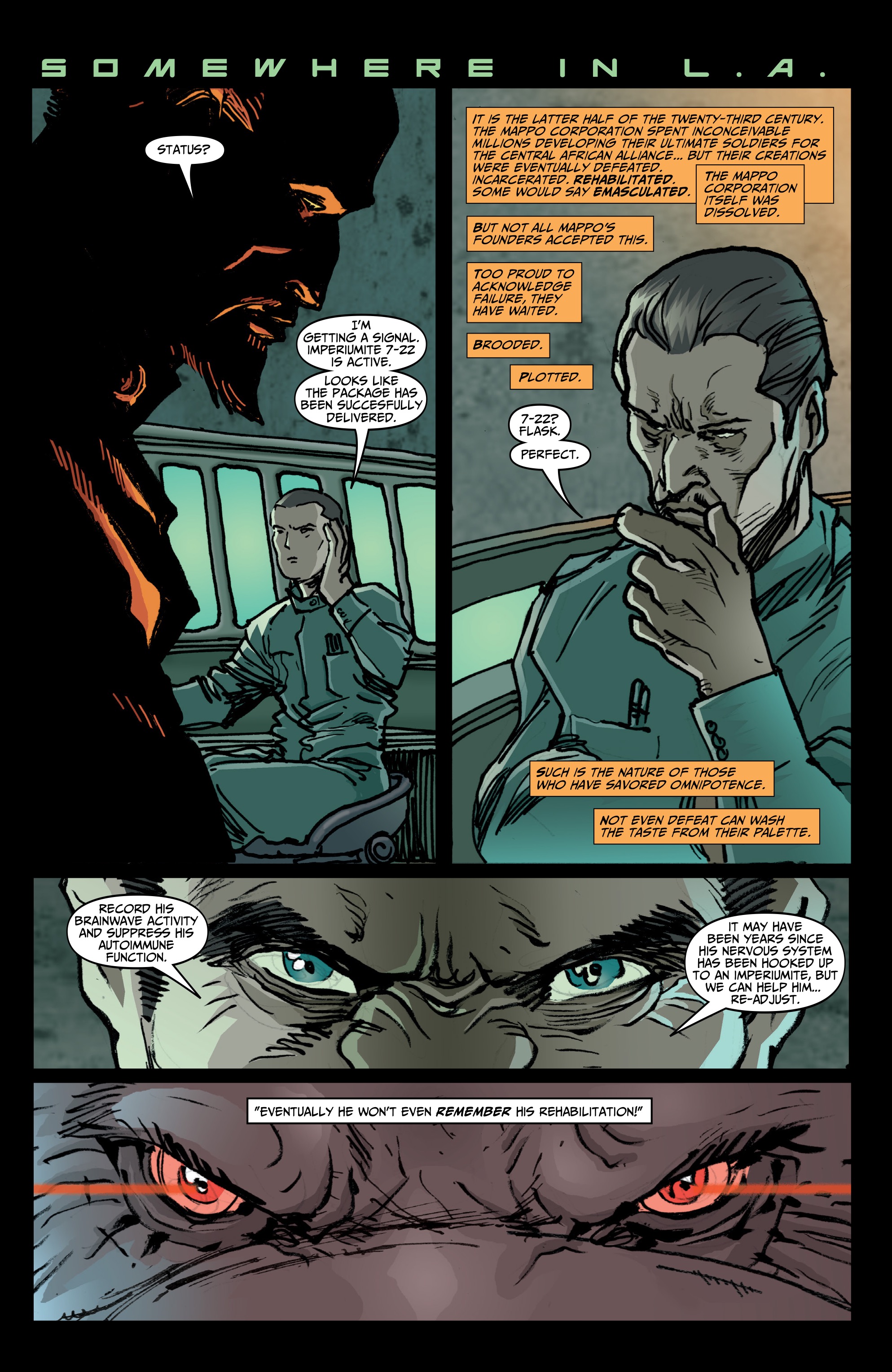 Elephantmen: Mammoth (2014-) issue Book 2 - Page 303