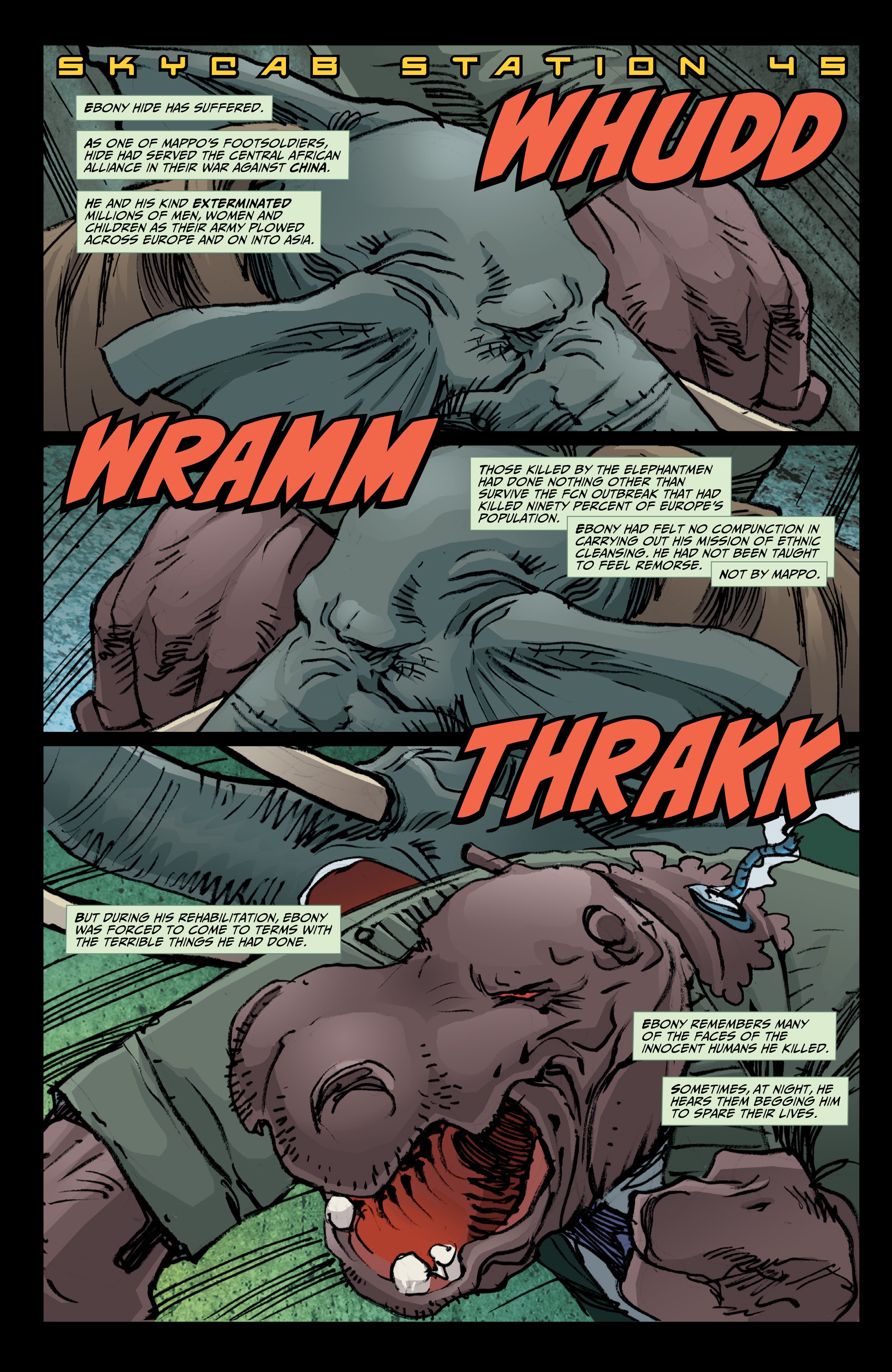 Elephantmen: Mammoth (2014-) issue Book 2 - Page 304