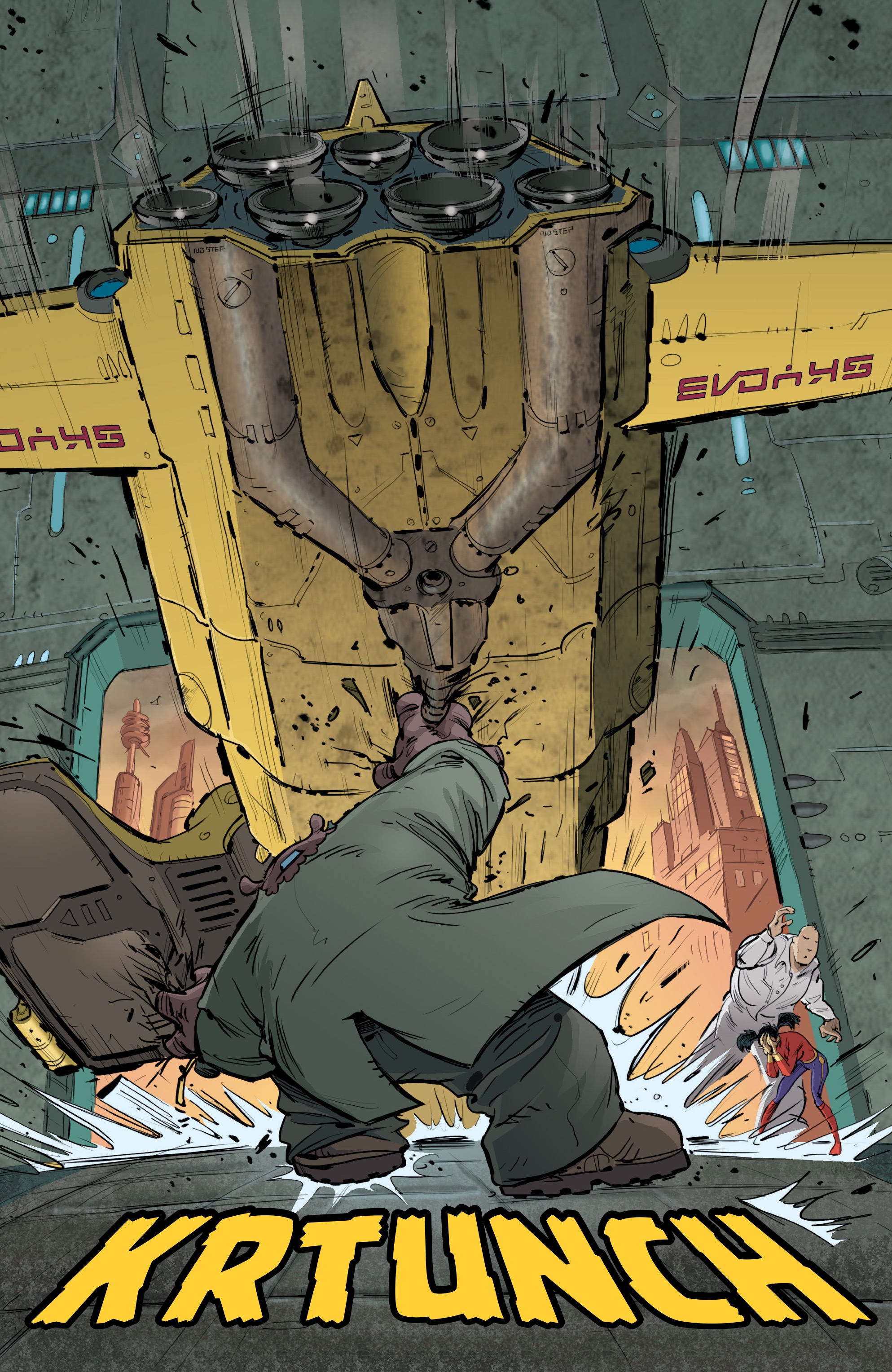 Elephantmen: Mammoth (2014-) issue Book 2 - Page 308