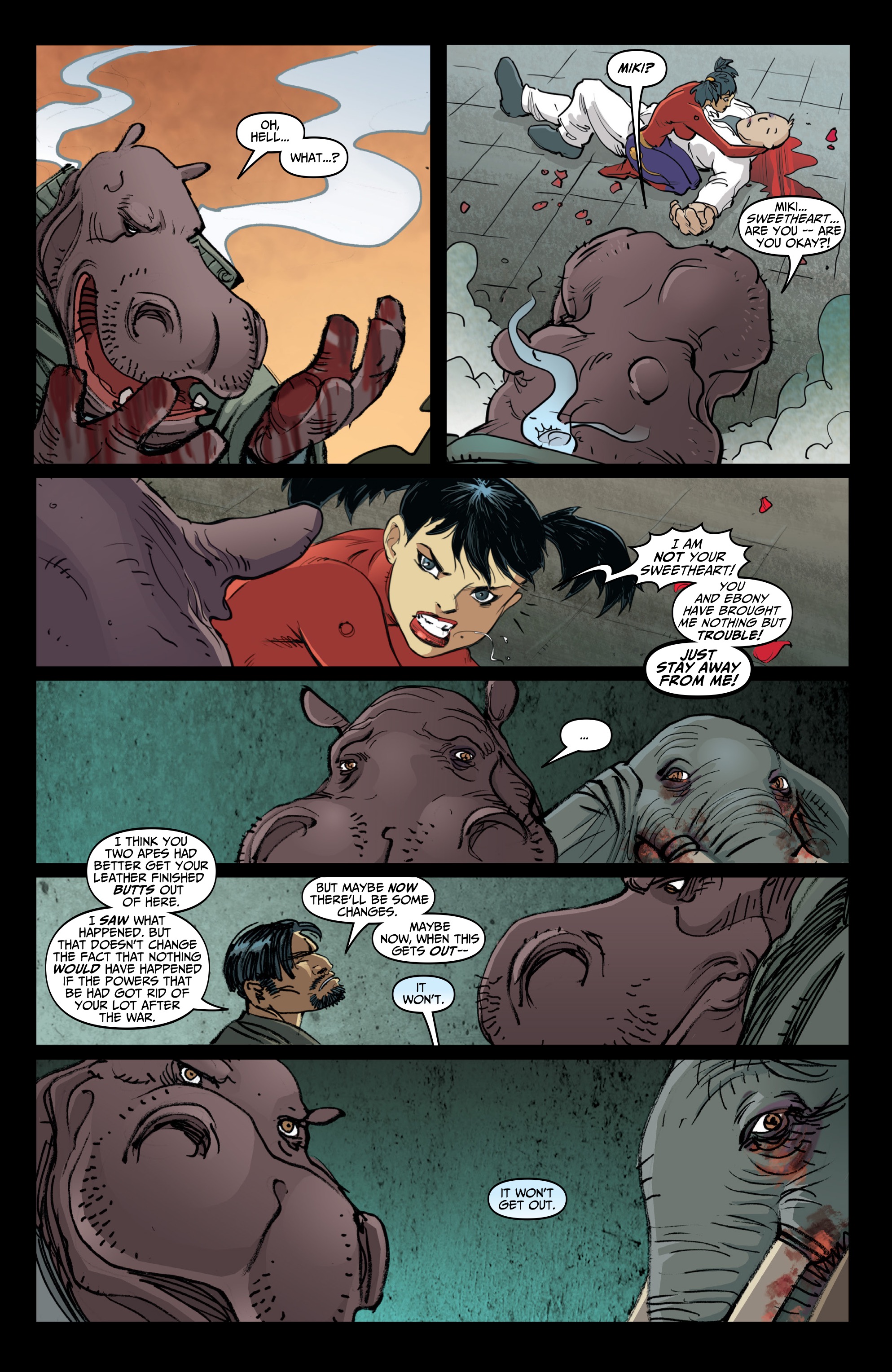 Elephantmen: Mammoth (2014-) issue Book 2 - Page 311