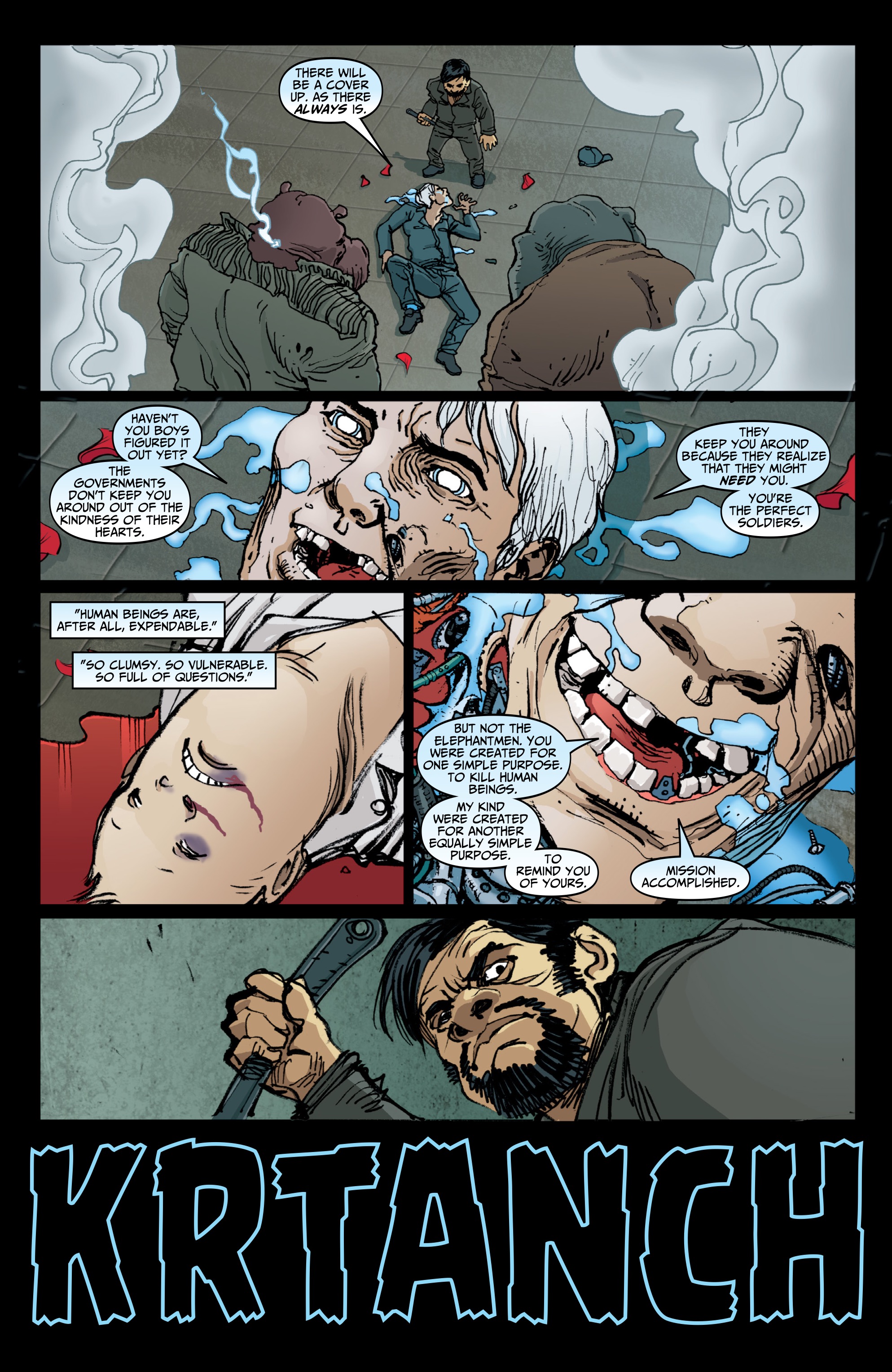 Elephantmen: Mammoth (2014-) issue Book 2 - Page 312