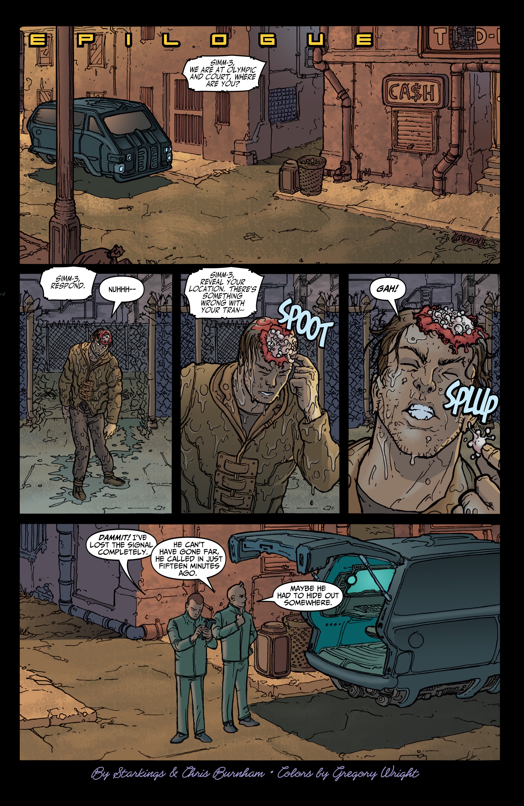 Elephantmen: Mammoth (2014-) issue Book 2 - Page 313